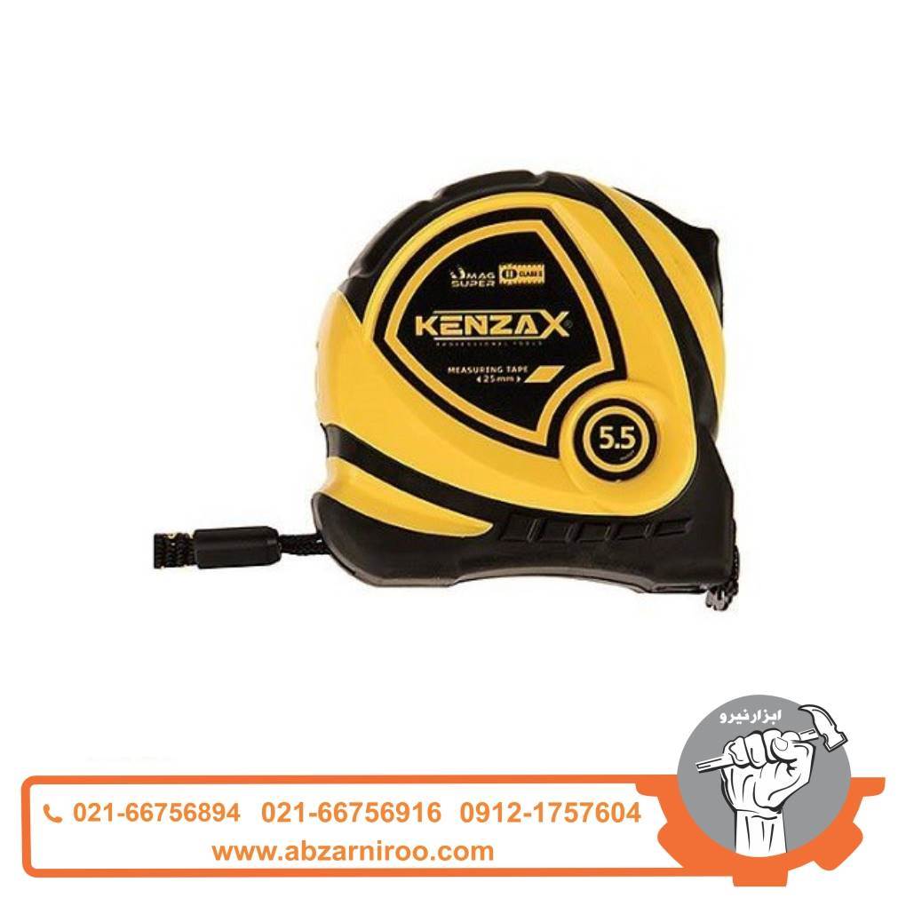 متر نشکن کنزاکس 5.5 متری مدل KMT-155 متر نشکن کنزاکس 5.5 متری مدل KMT-155