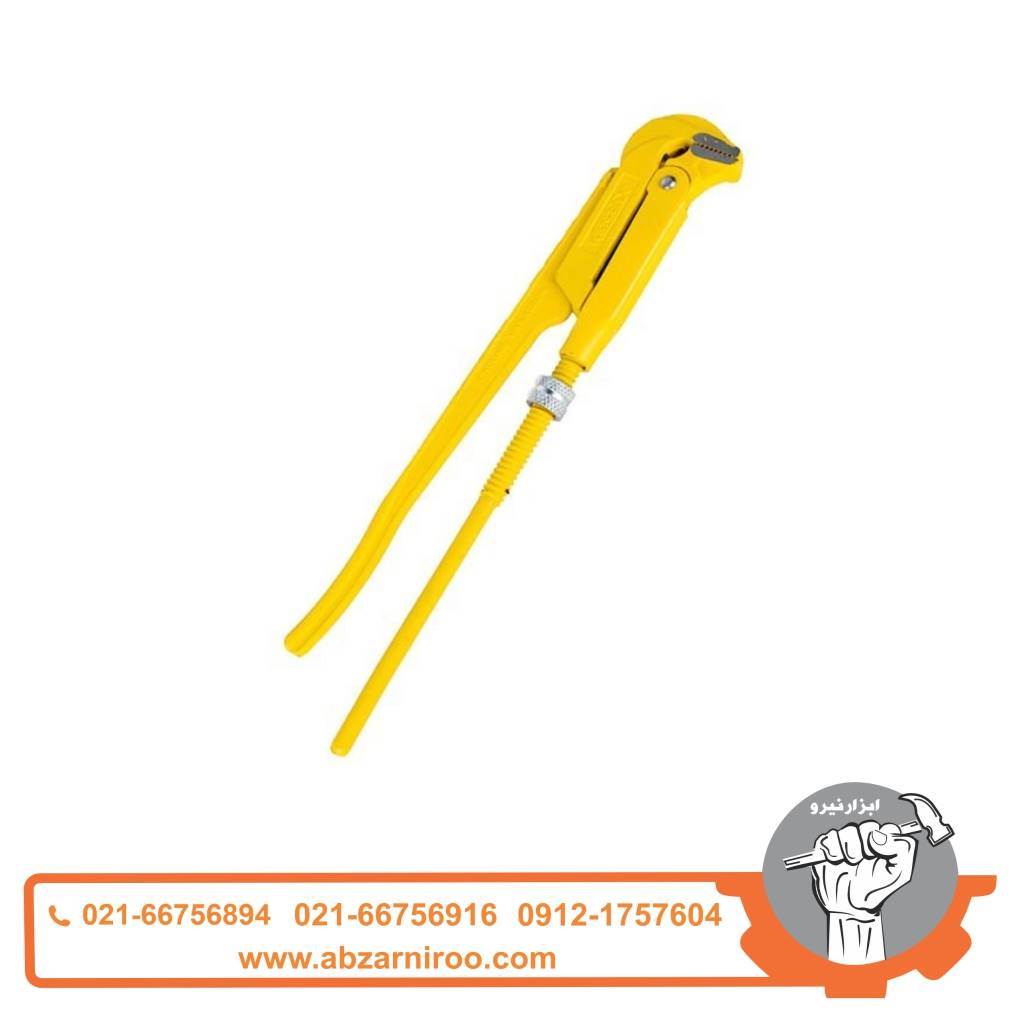 آچار لوله گیر سایز 2 اینچ کنزاکس مدل KPW-102 آچار لوله گیر سایز 2 اینچ کنزاکس مدل KPW-102