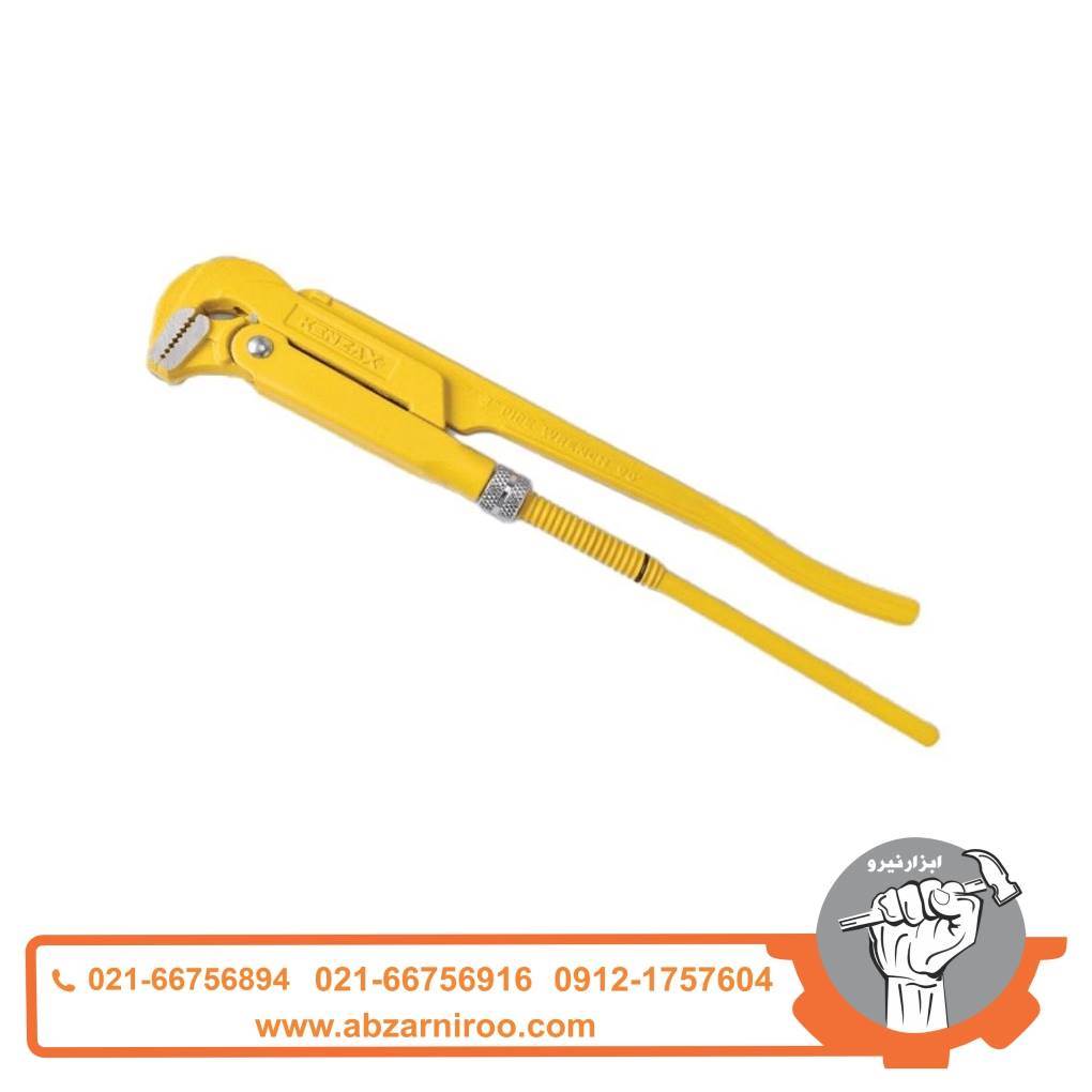 آچار لوله گیر سایز 1.5 اینچ کنزاکس مدل KPW-115 آچار لوله گیر سایز 1.5 اینچ کنزاکس مدل KPW-115