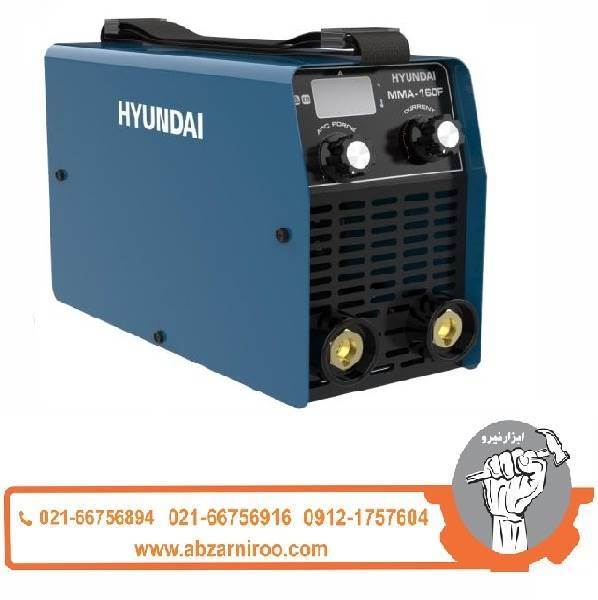 اینورتر جوشکاری هیوندای 160 آمپر مدل MMA-160F اینورتر جوشکاری هیوندای 160 آمپر مدل MMA-160F