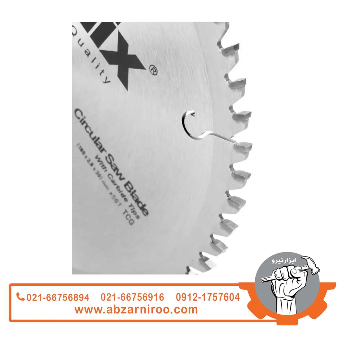 تیغ اره الماسه MDF رونیکس 56×180 مدل RH-5104 تیغ اره الماسه MDF رونیکس 56×180 مدل RH-5104