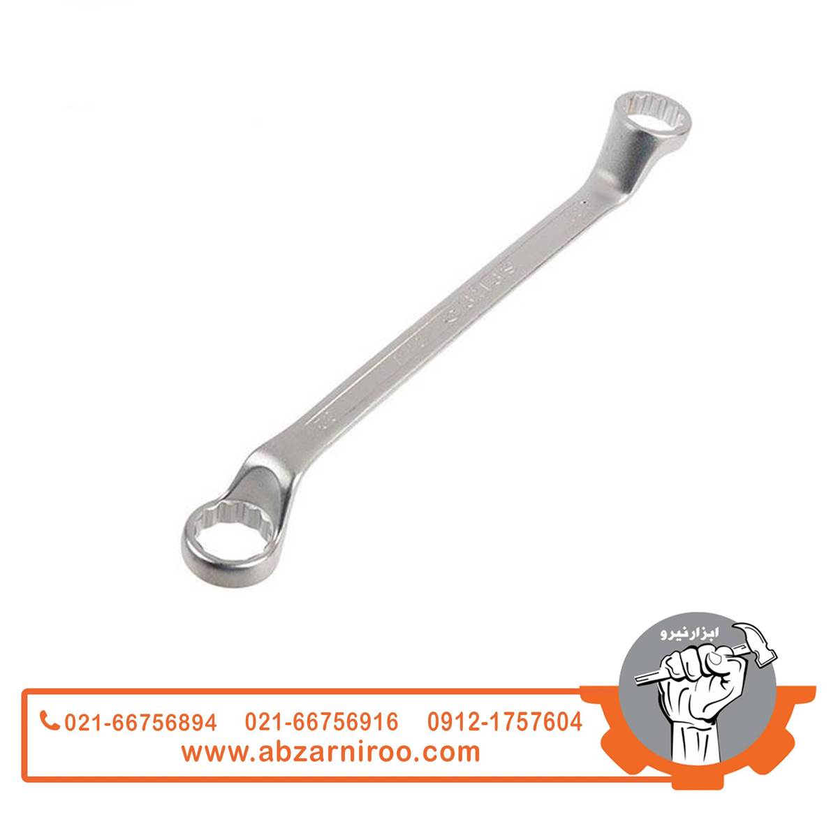 آچار دو سر رینگ سری بست واستر سایز 24*27 آچار دو سر رینگ سری بست واستر سایز 24*27