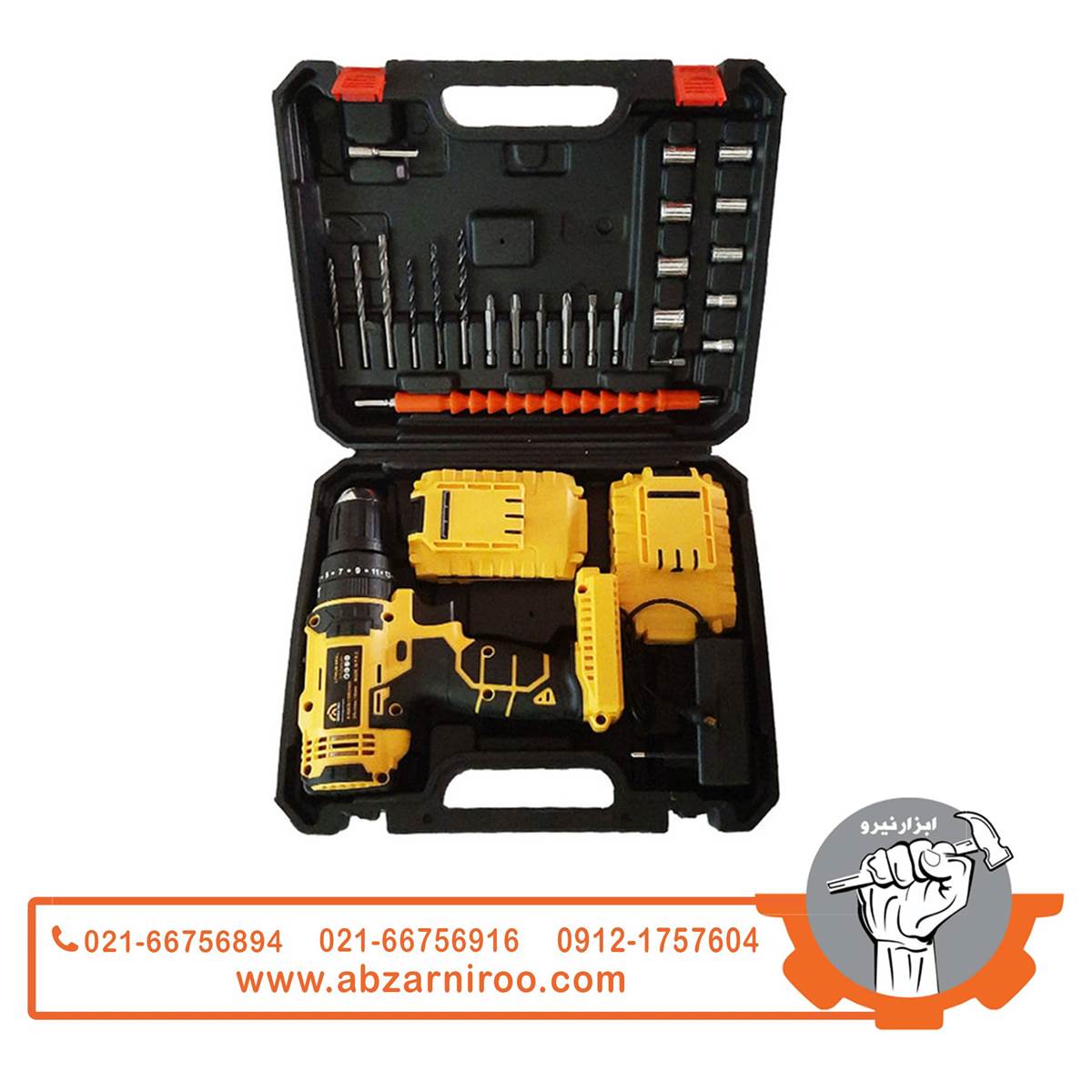 دریل پیچ گوشتی شارژی گریتک مدل GTLD24L05 دریل پیچ گوشتی شارژی گریتک مدل GTLD24L05