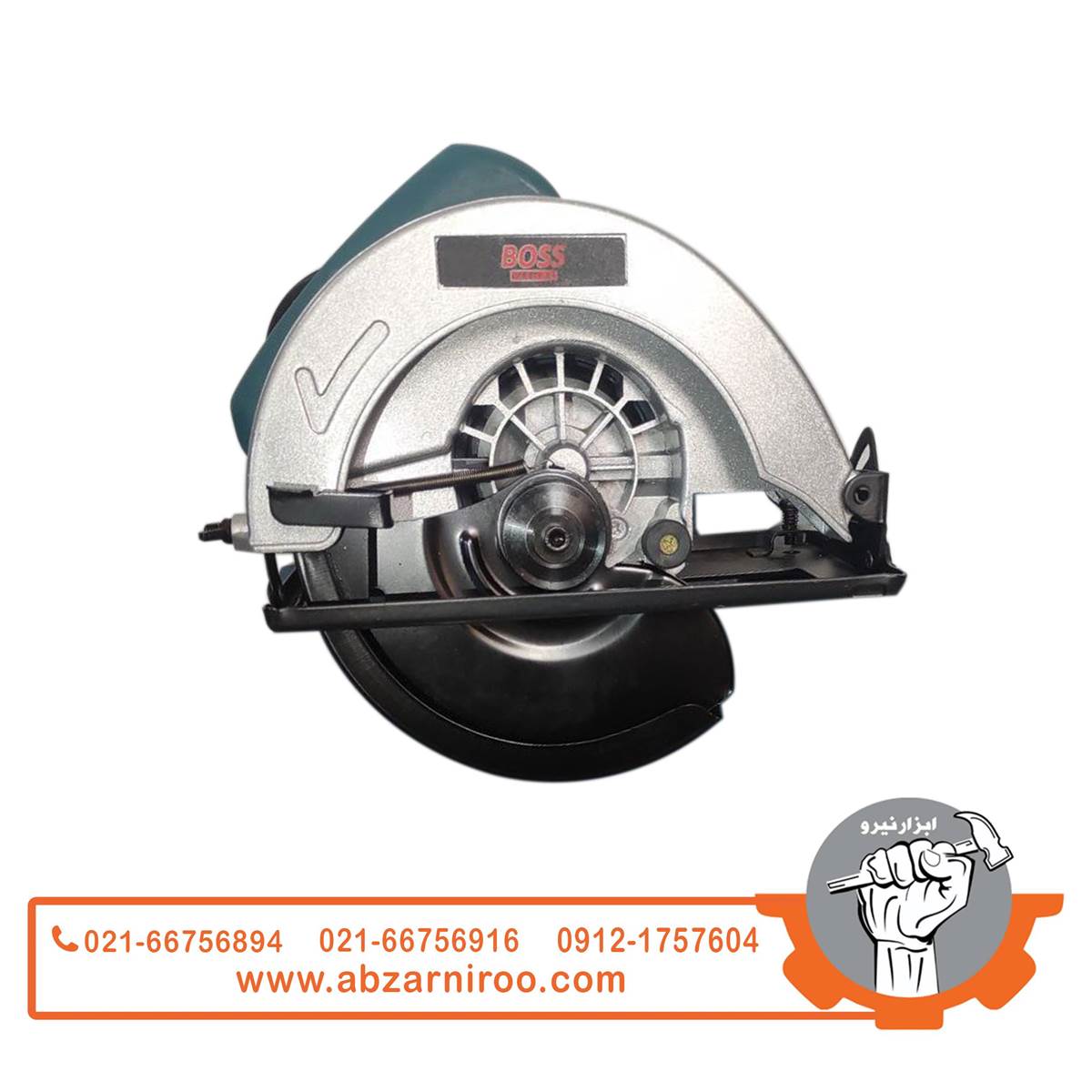 اره گردبر 185 میلیمتر باس 1750 وات مدل BS-123BD اره گردبر 185 میلیمتر باس 1750 وات مدل BS-123BD