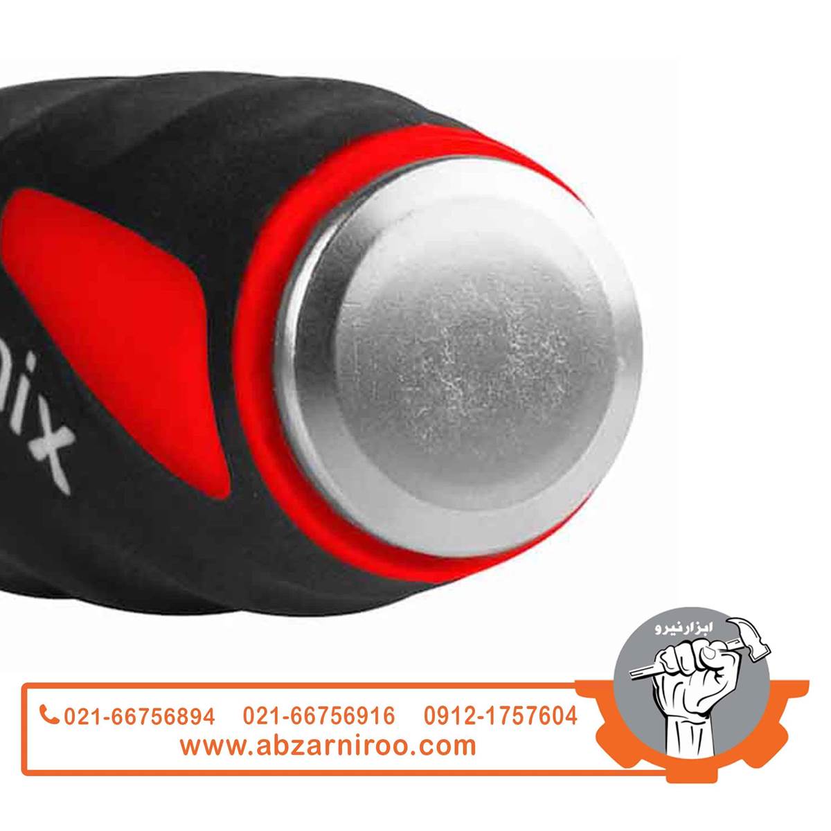 پیچ گوشتی دسته TPRضربه خور 6x150 میلی متری دو سو مدل RH-2968 پیچ گوشتی دسته TPRضربه خور 6x150 میلی متری دو سو مدل RH-2968