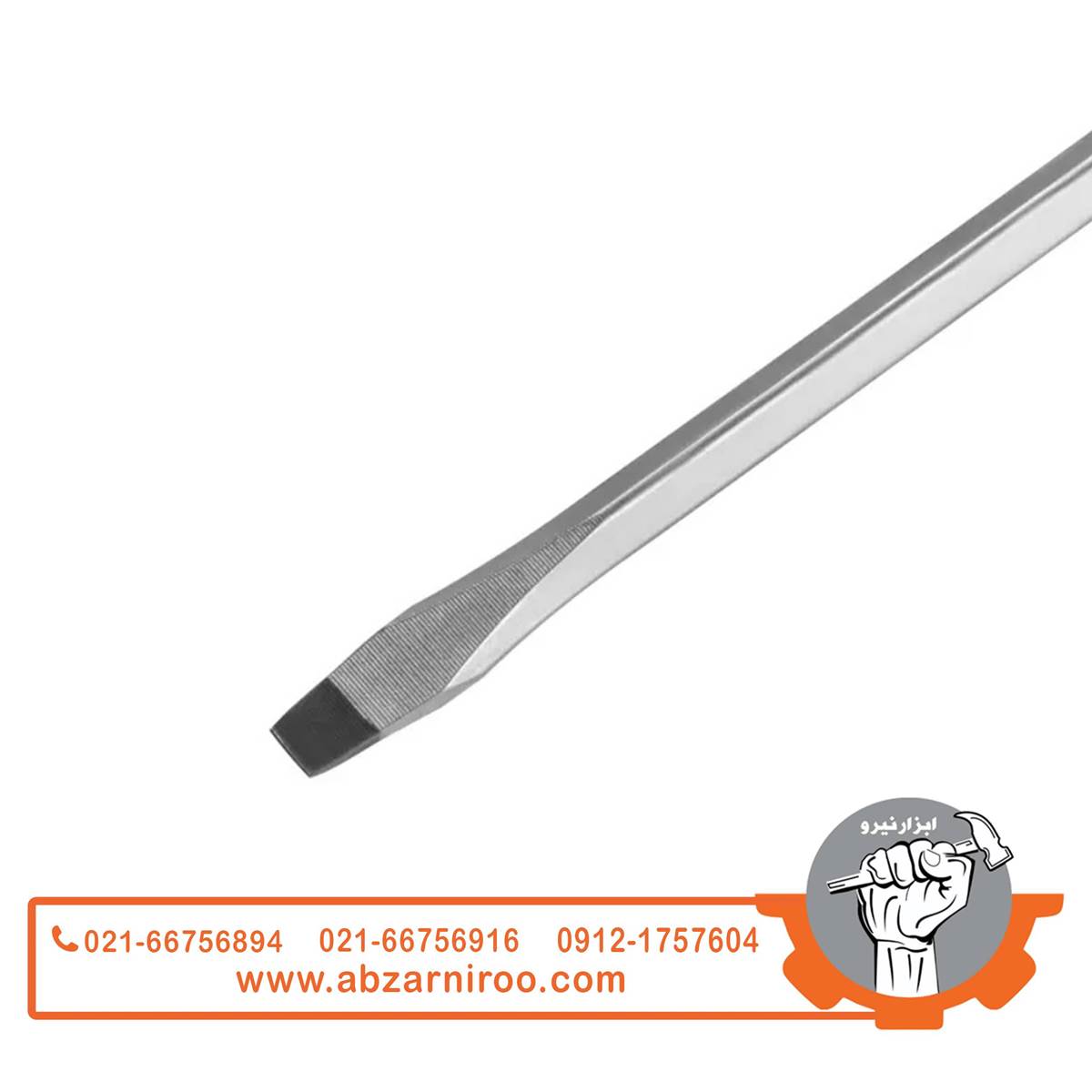 پیچ گوشتی تکی دسته کریستال ضربه خور150×6 دوسو رونیکس مدل RH-2962 پیچ گوشتی تکی دسته کریستال ضربه خور150×6 دوسو رونیکس مدل RH-2962
