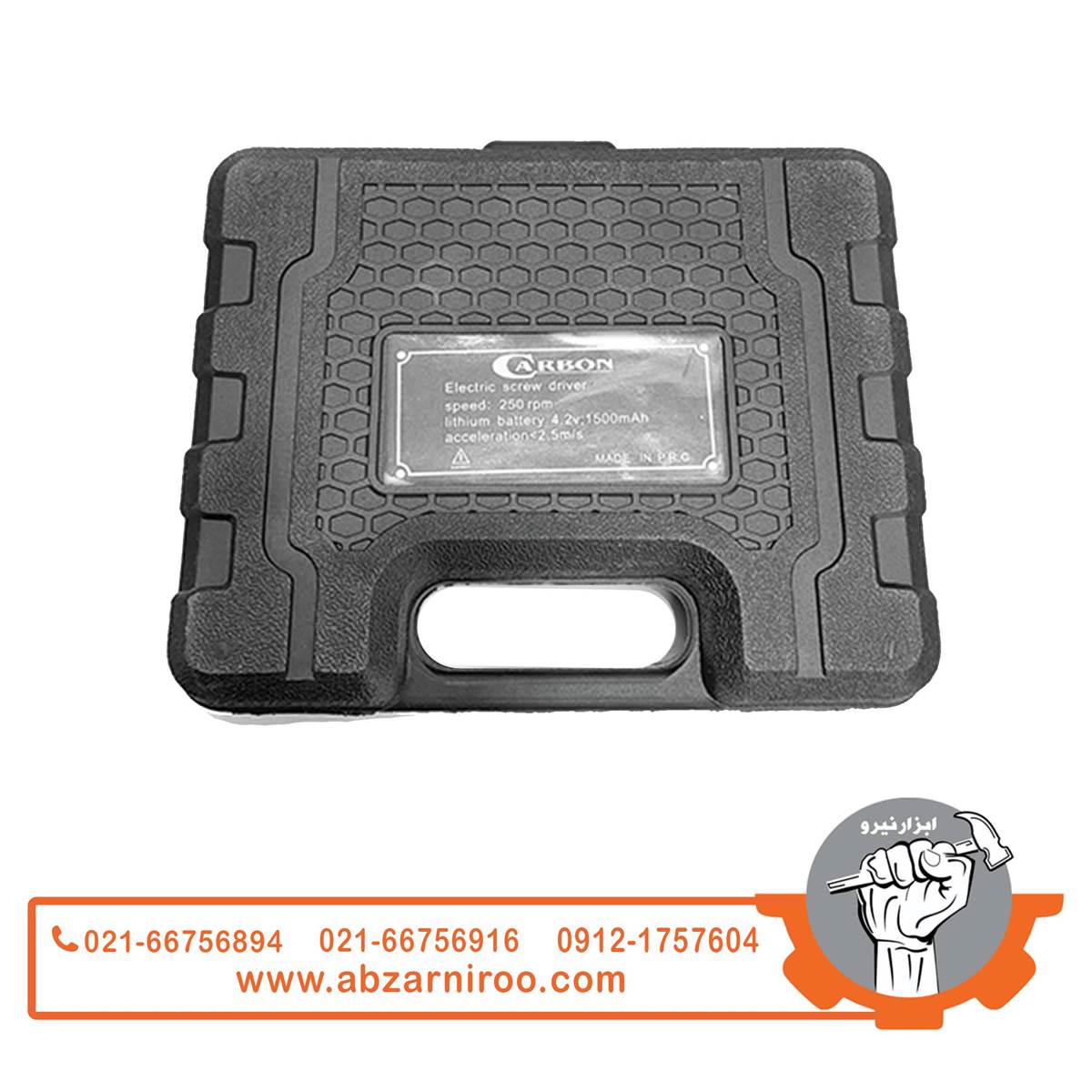 پیچ گوشتی/دریل شارژی تاشو کربن مدل 4.2 پیچ گوشتی/دریل شارژی تاشو کربن مدل 4.2