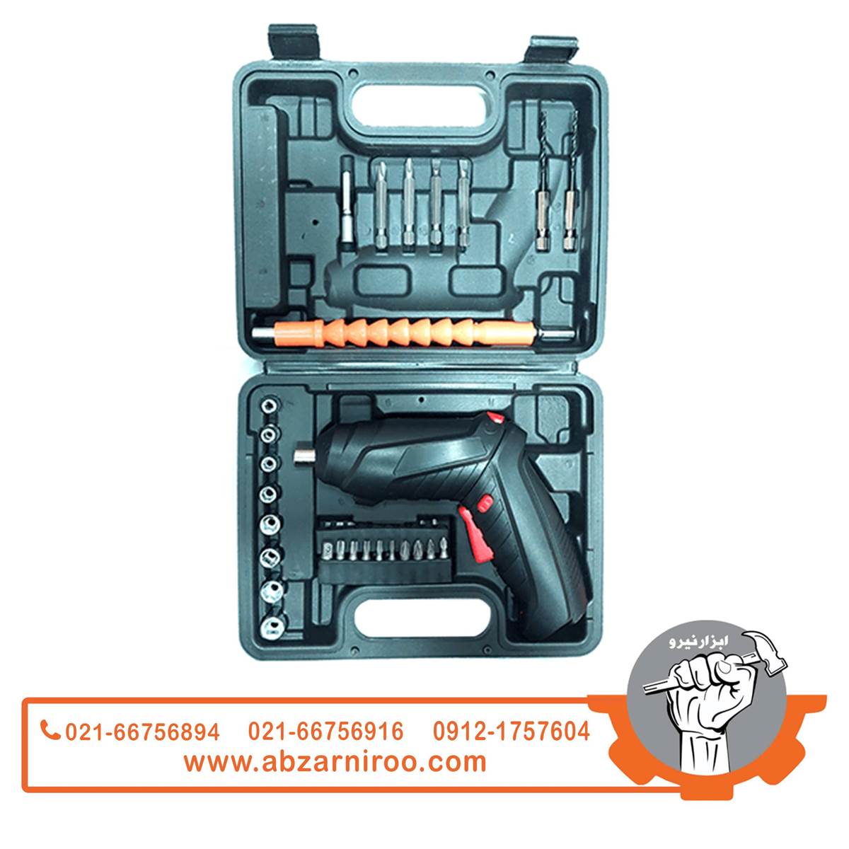 پیچ گوشتی/دریل شارژی تاشو کربن مدل 4.2 پیچ گوشتی/دریل شارژی تاشو کربن مدل 4.2
