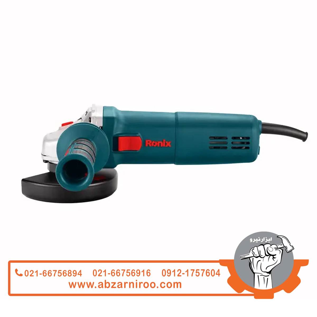 مینی فرز صنعتی 750 وات رونیکس مدل 3120N مینی فرز صنعتی 750 وات رونیکس مدل 3120N