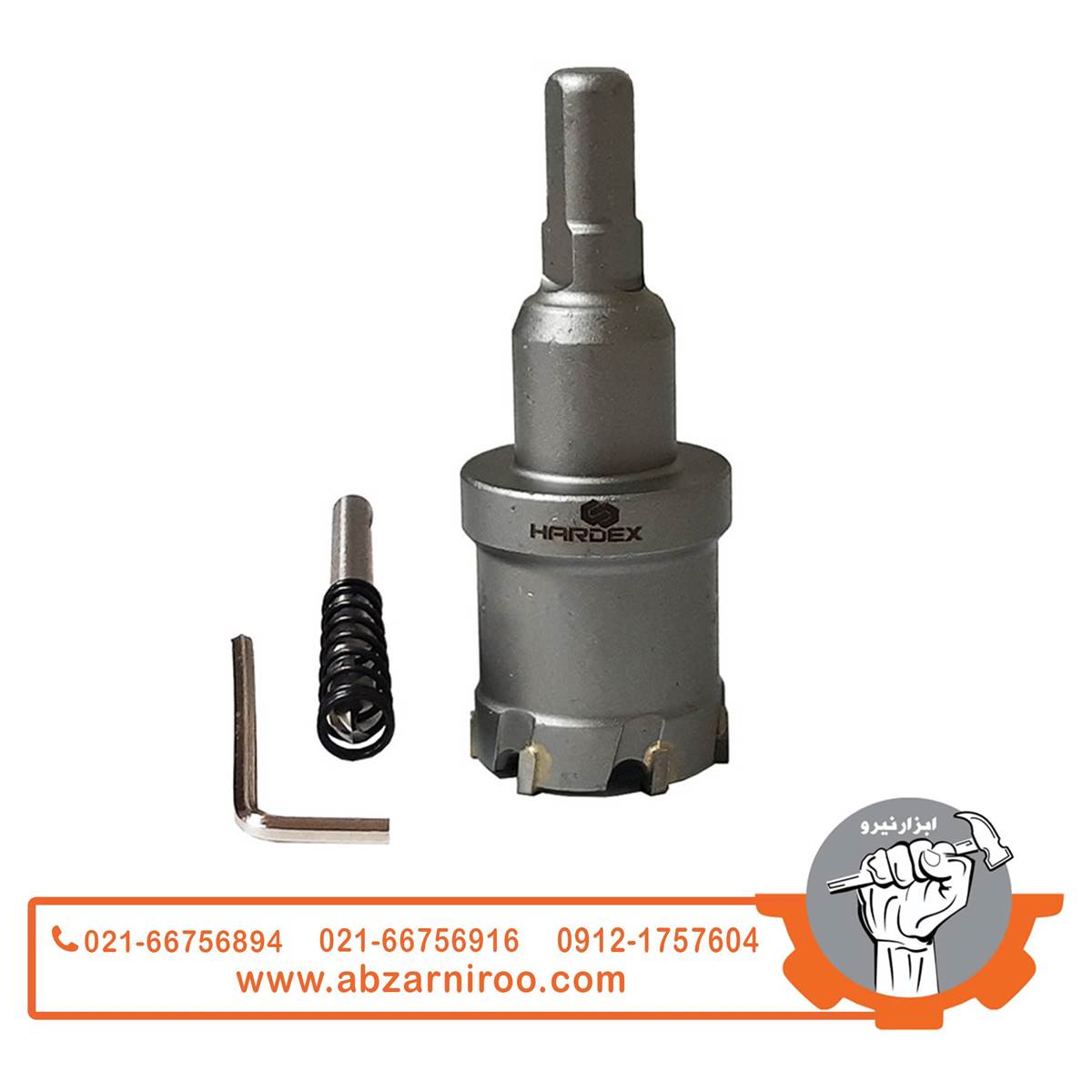 مته گردبر الماسه استیل هاردکس سایز 30 مته گردبر الماسه استیل هاردکس سایز 30