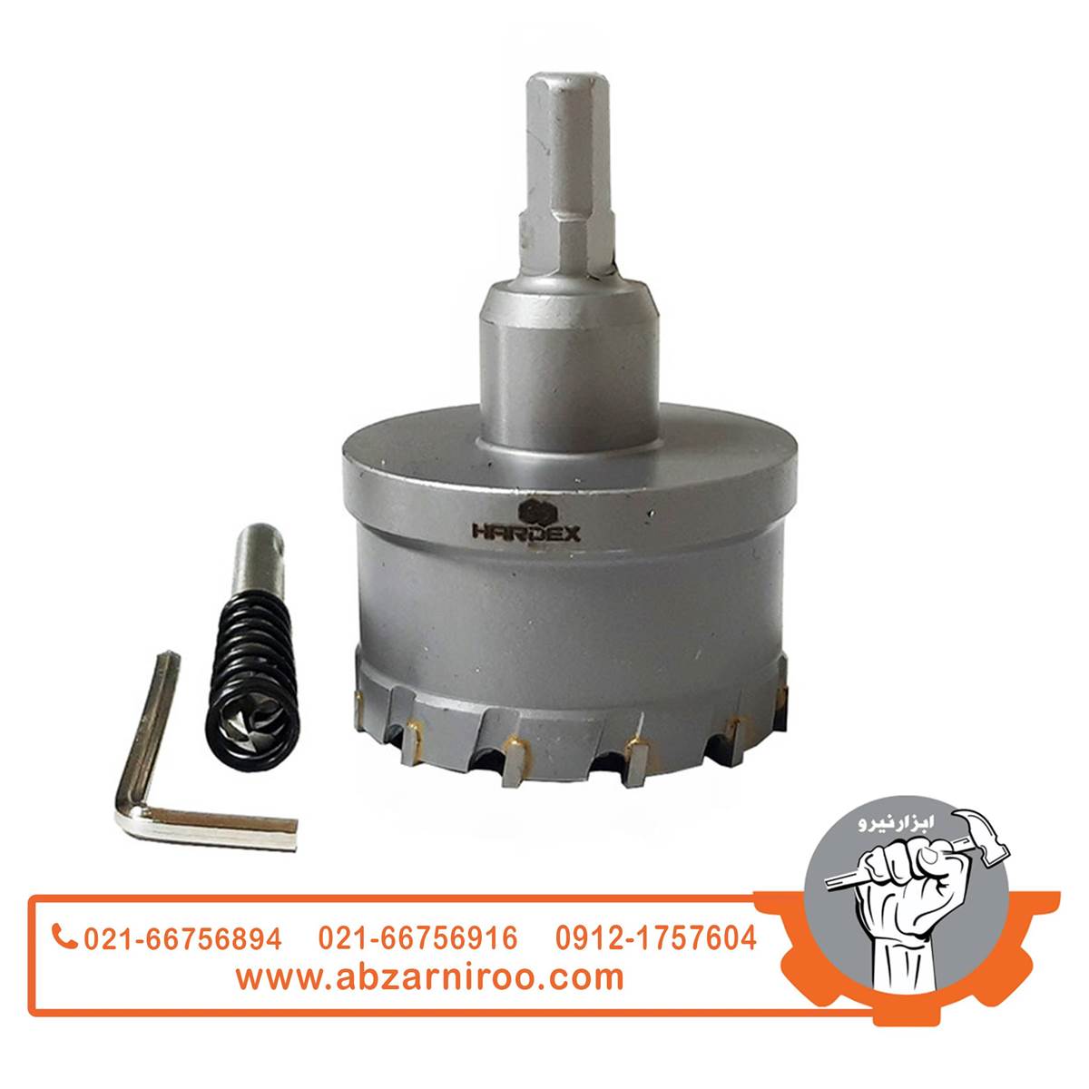 مته گردبر الماسه استیل هاردکس سایز 60 مته گردبر الماسه استیل هاردکس سایز 60