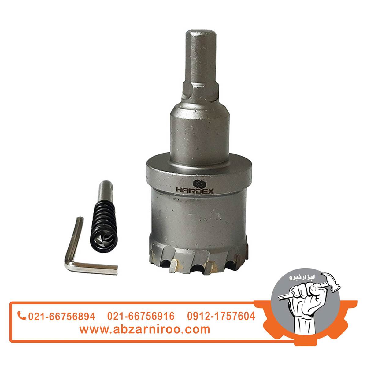 مته گردبر الماسه استیل هاردکس سایز 35 مته گردبر الماسه استیل هاردکس سایز 35