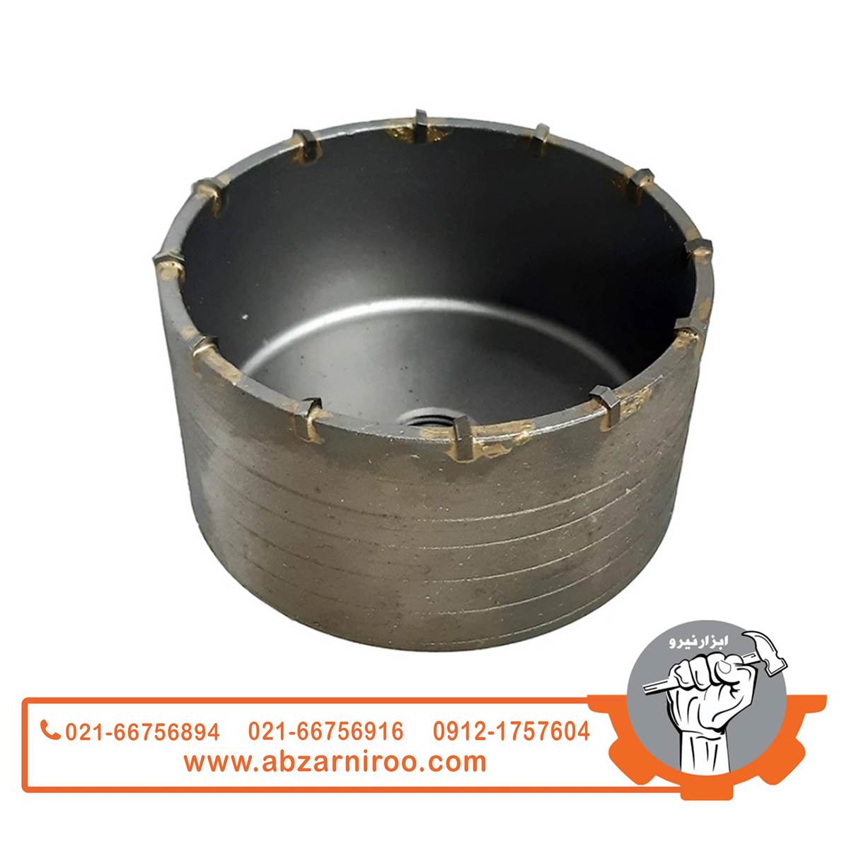 مته گردبر الماسه بتن سایز 120 هاردکس مته گردبر الماسه بتن سایز 120 هاردکس