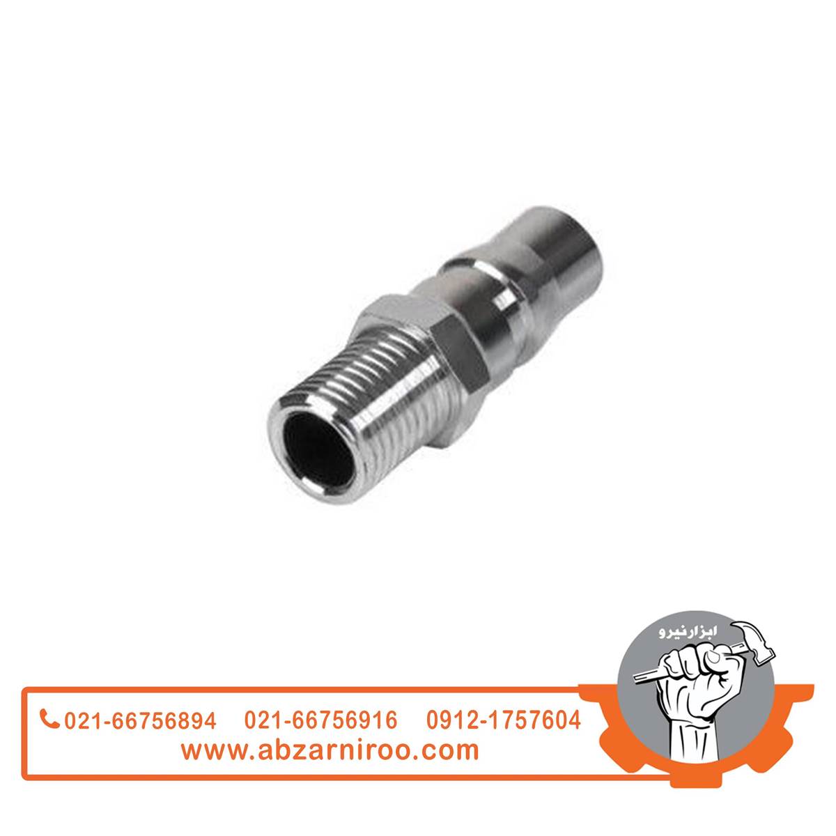 دنباله رزوه بیرون 1/2″ اکتیو مدل 40PM دنباله رزوه بیرون 1/2″ اکتیو مدل 40PM