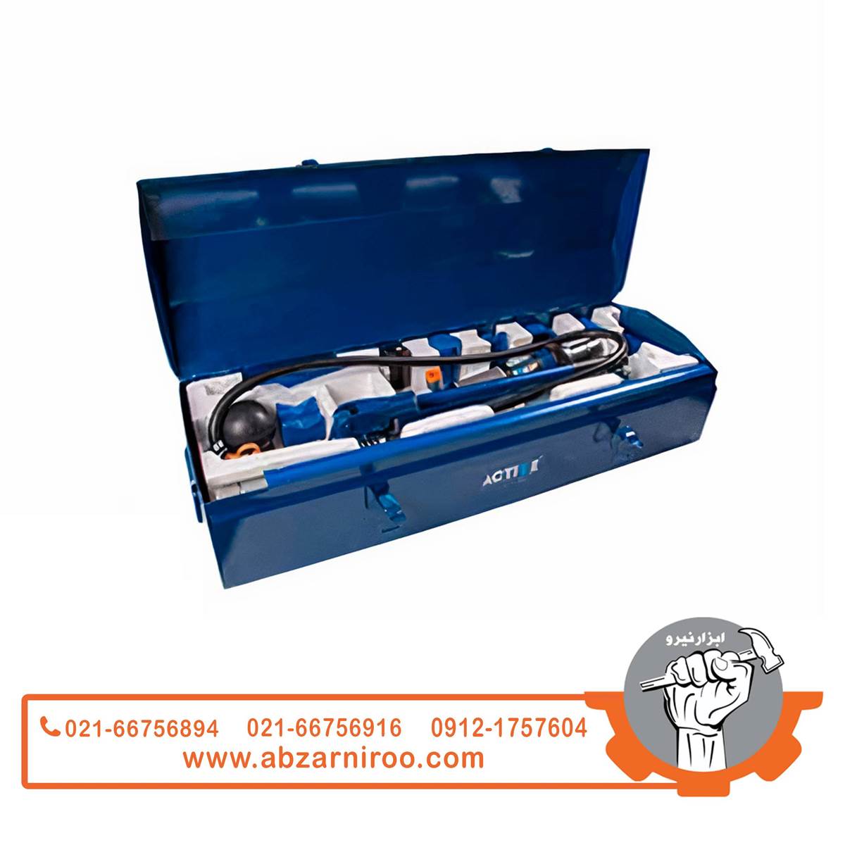 جک صافکاری 20 تن اکتیو مدل AC-3720 جک صافکاری 20 تن اکتیو مدل AC-3720