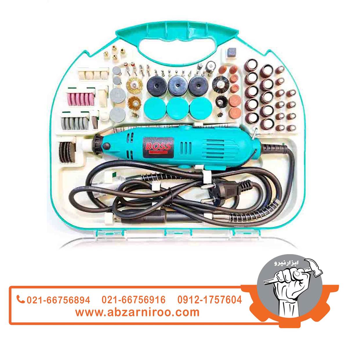 مجموعه 211 عددی فرز مینیاتوری باس مدل BS-211 مجموعه 211 عددی فرز مینیاتوری باس مدل BS-211
