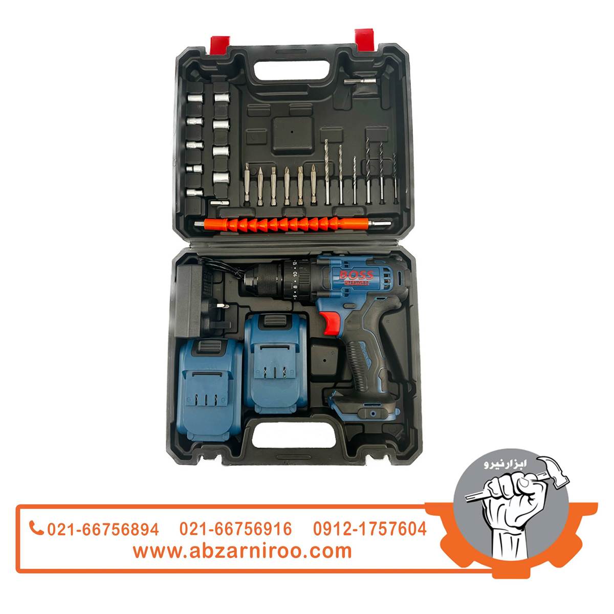 دریل شارژی 36 ولت باس دریل شارژی 36 ولت باس