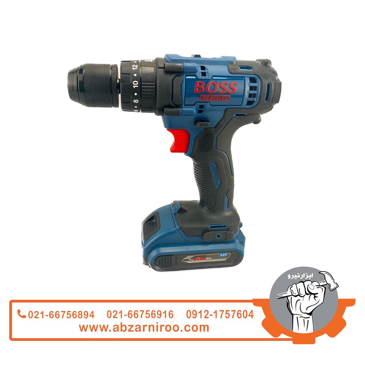 دریل شارژی 36 ولت باس دریل شارژی 36 ولت باس