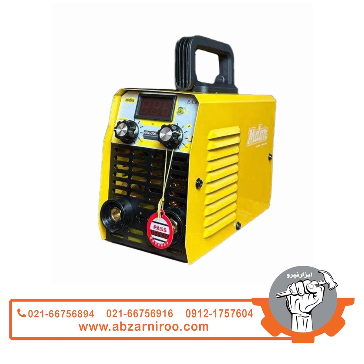 دستگاه جوش 300 آمپر مدون مدل Arc-300mini دستگاه جوش 300 آمپر مدون مدل Arc-300mini