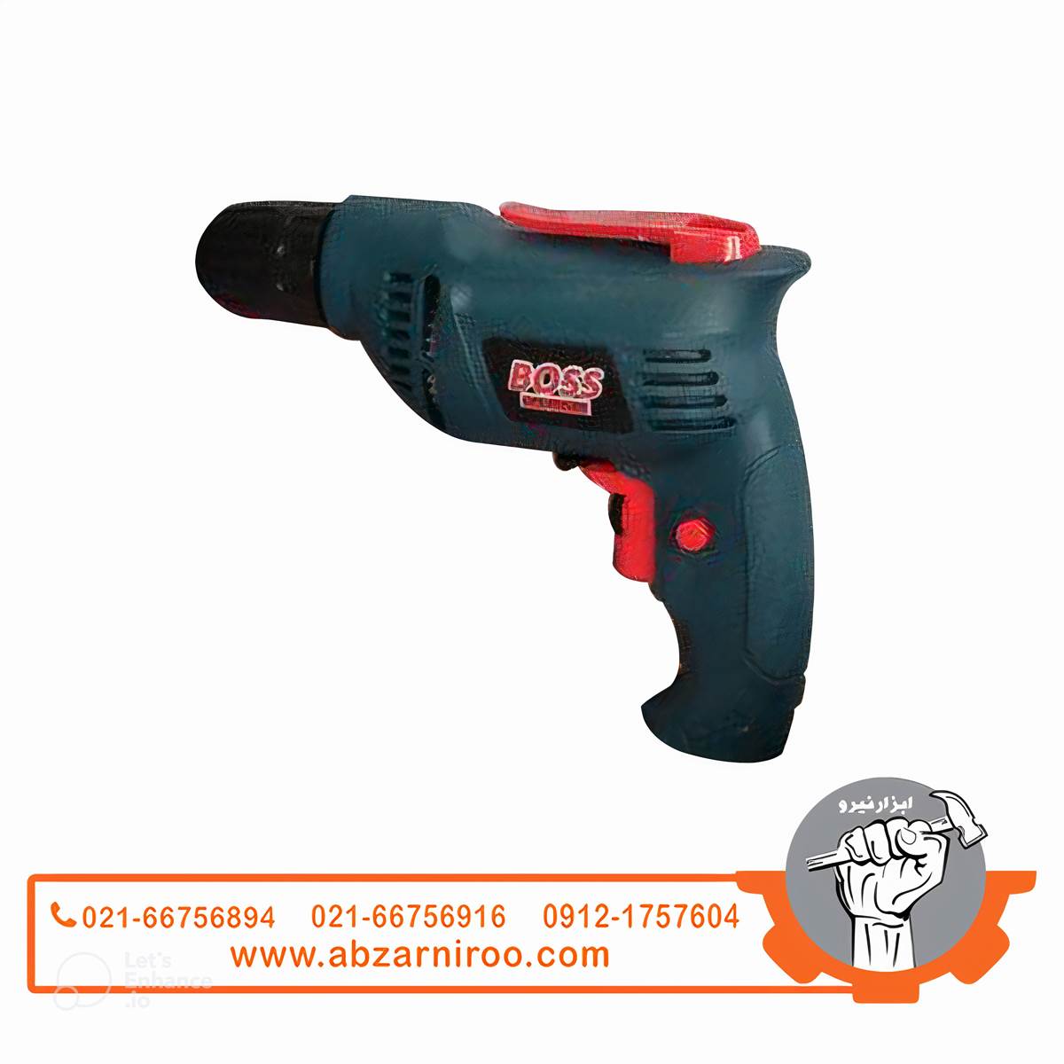 دریل 10 میلیمتر باس مدل bs123sh124 دریل 10 میلیمتر باس مدل bs123sh124