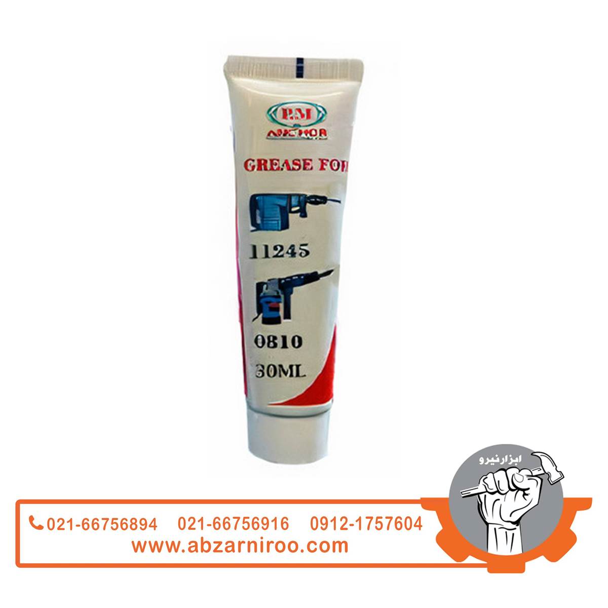 گریس تیوپی 30ml فابریک آنکور P.M گریس تیوپی 30ml فابریک آنکور P.M