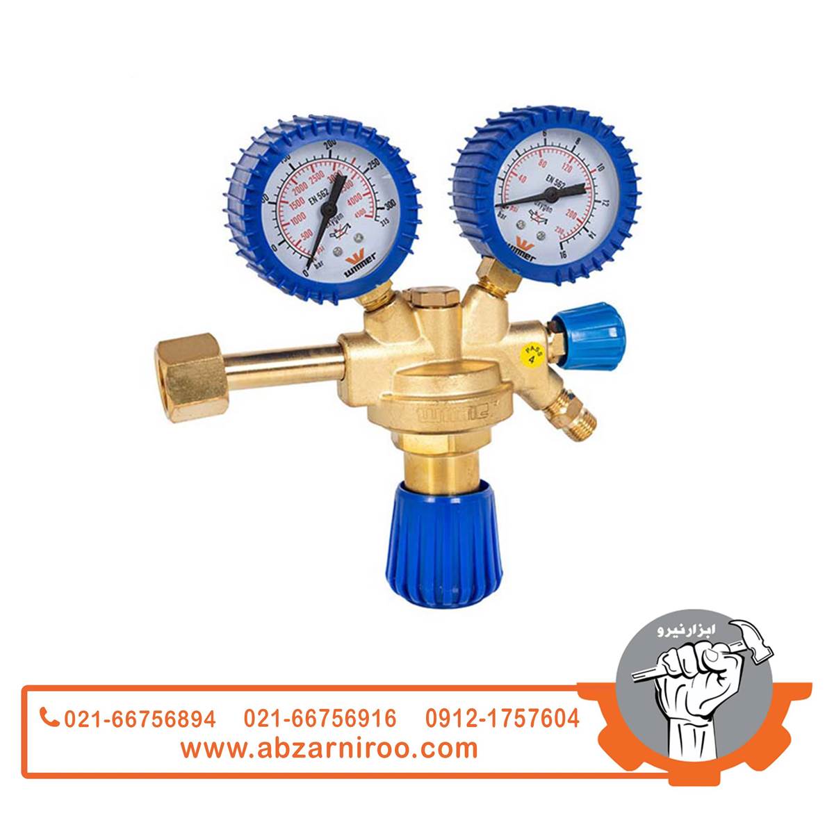 مانومتر CO2 طرح مکسی وینر مدل W-039CO مانومتر CO2 طرح مکسی وینر مدل W-039CO