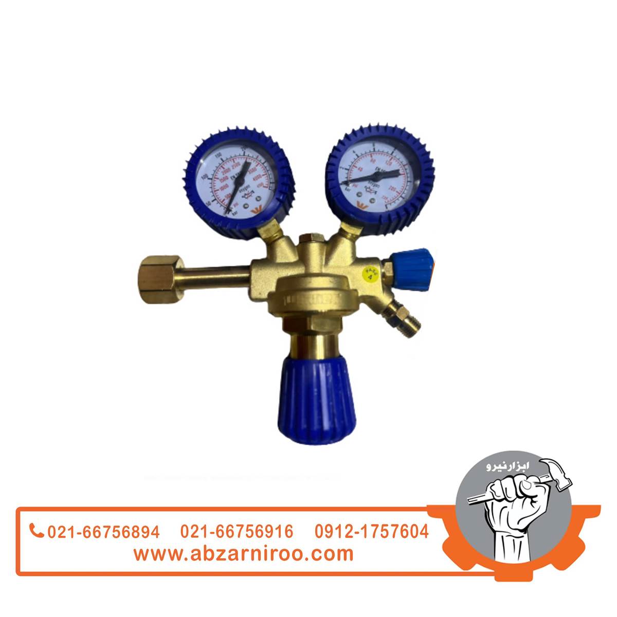 مانومتر اکسیژن طرح مکسی وینر مدل W-031OX مانومتر اکسیژن طرح مکسی وینر مدل W-031OX