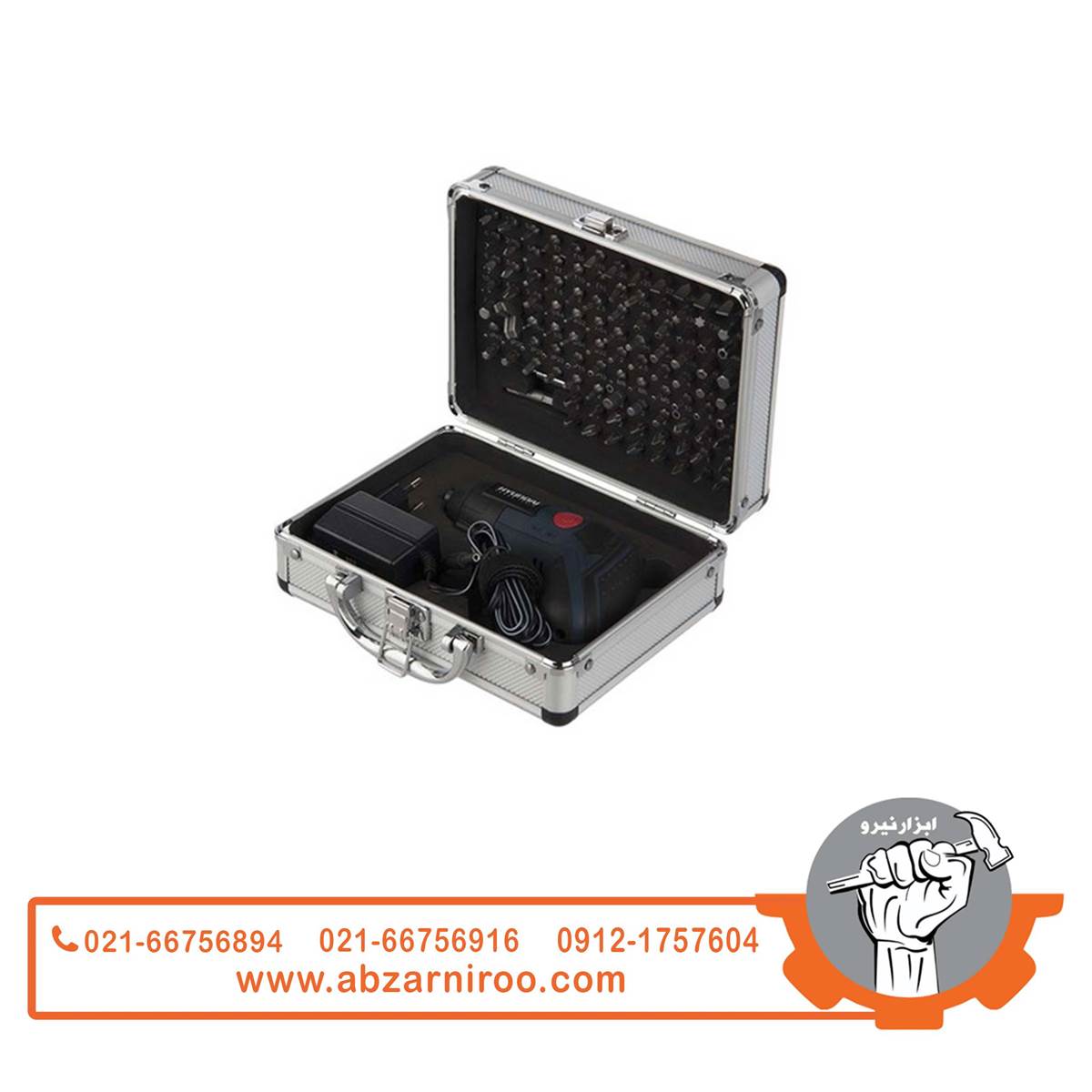 پیچ گوشتی شارژی هیوندای مدل 361-SD پیچ گوشتی شارژی هیوندای مدل 361-SD