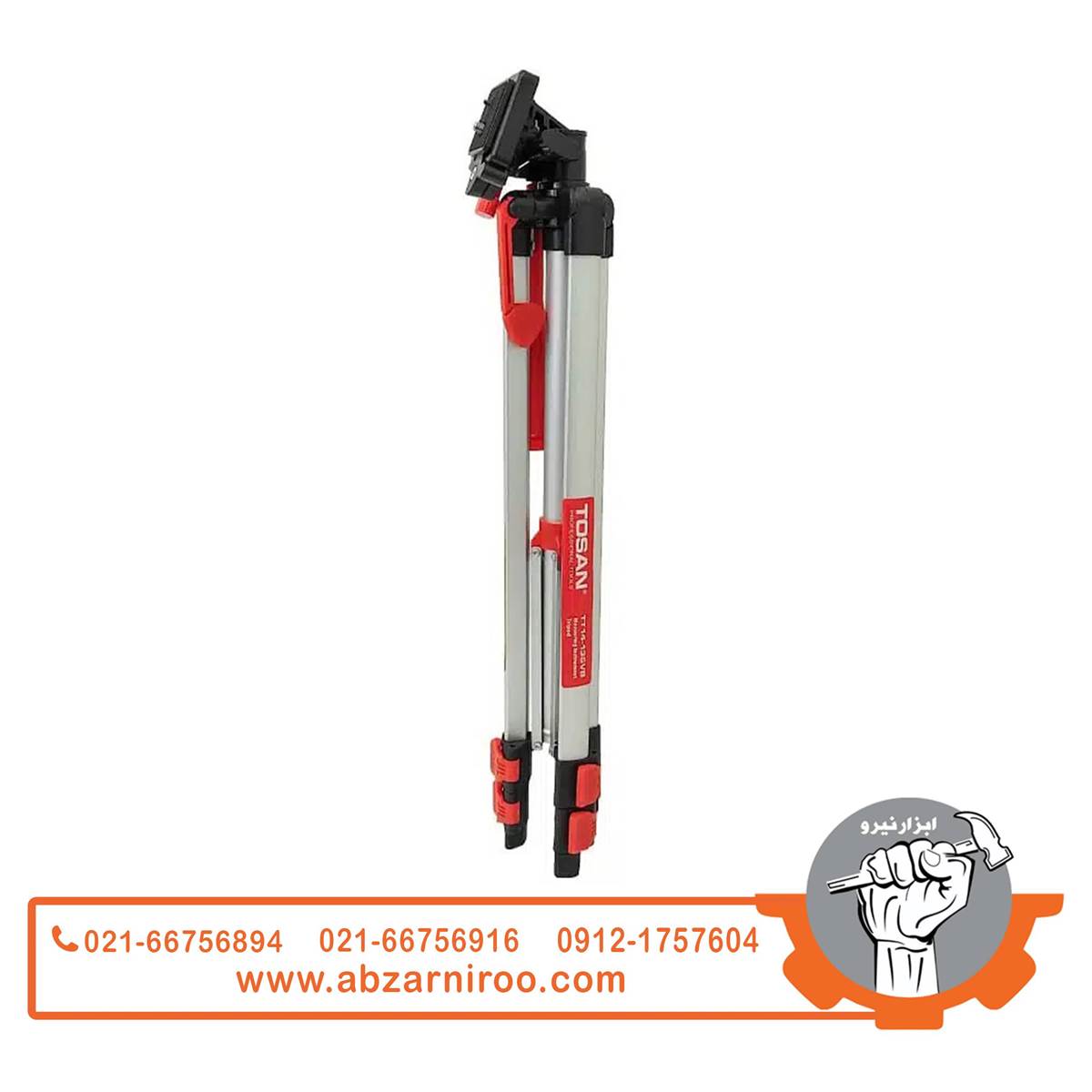 سه پایه متر و تراز لیزری توسن مدل TT14-135VB سه پایه متر و تراز لیزری توسن مدل TT14-135VB