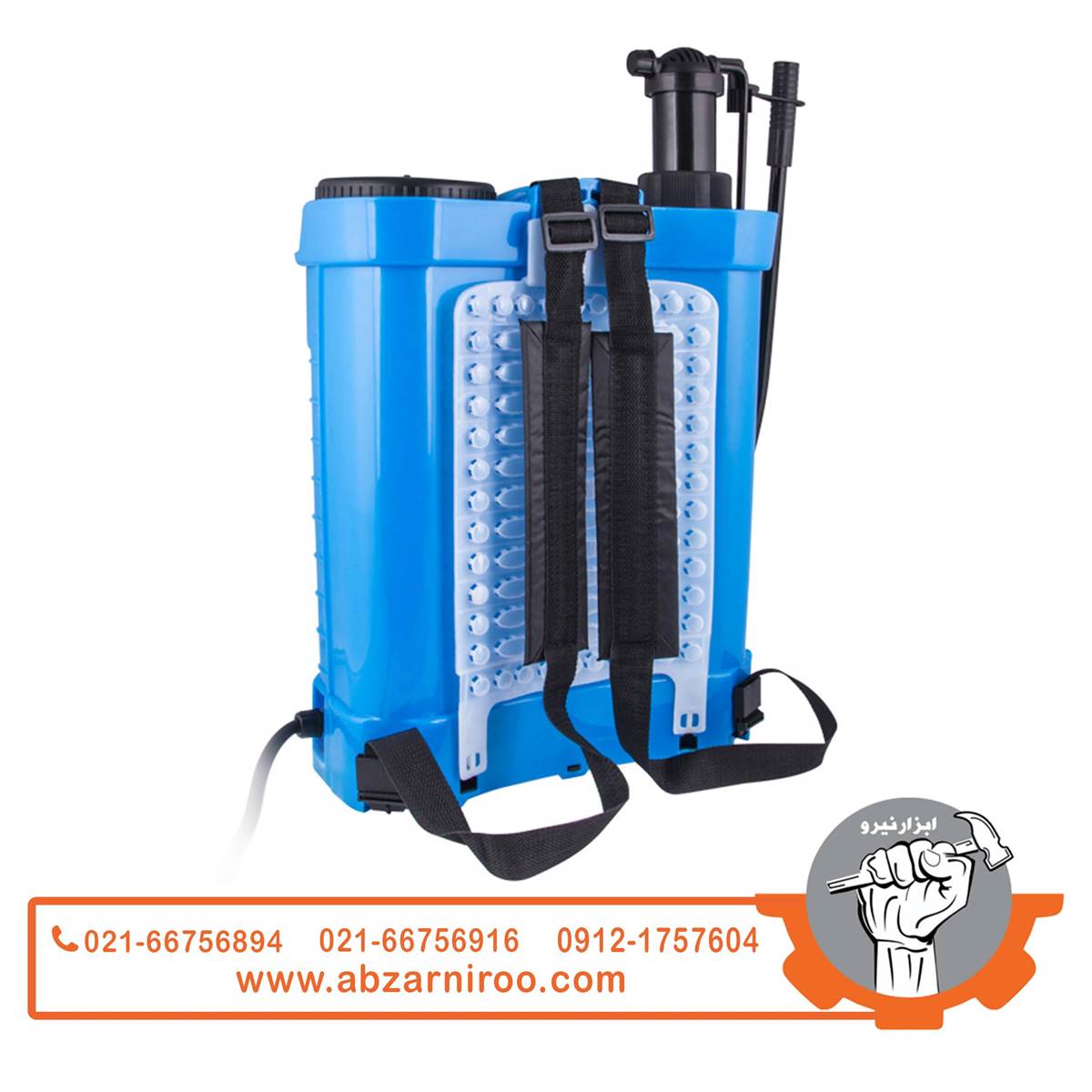 سمپاش دستی شارژی اکتیو مدل AC-1020LE سمپاش دستی شارژی اکتیو مدل AC-1020LE
