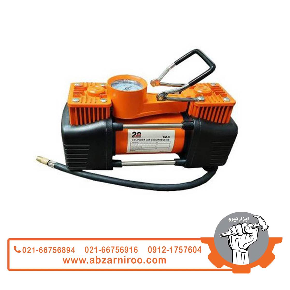 کمپرسور فندکی AC,DC آنکور (BIST) مدل TM8 کمپرسور فندکی AC,DC آنکور (BIST) مدل TM8