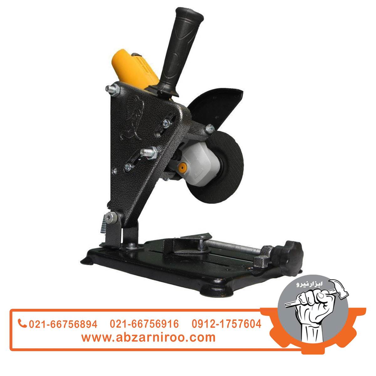 تبدیل مینی فرز به اره پروفیل بر کربن مدل HK-1250 تبدیل مینی فرز به اره پروفیل بر کربن مدل HK-1250