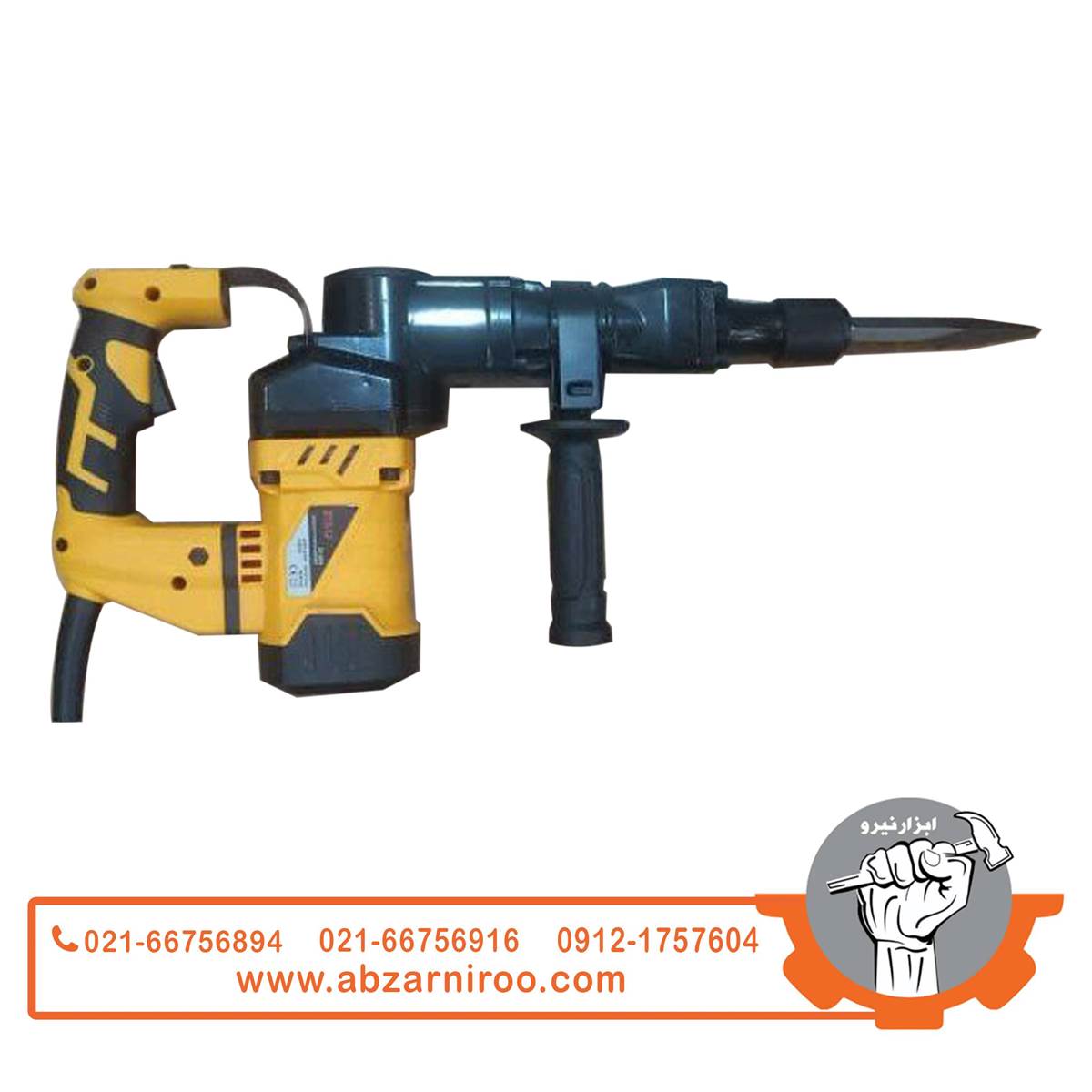 چکش تخریب 9 کیلویی زیکو مدل ZK-0508 چکش تخریب 9 کیلویی زیکو مدل ZK-0508