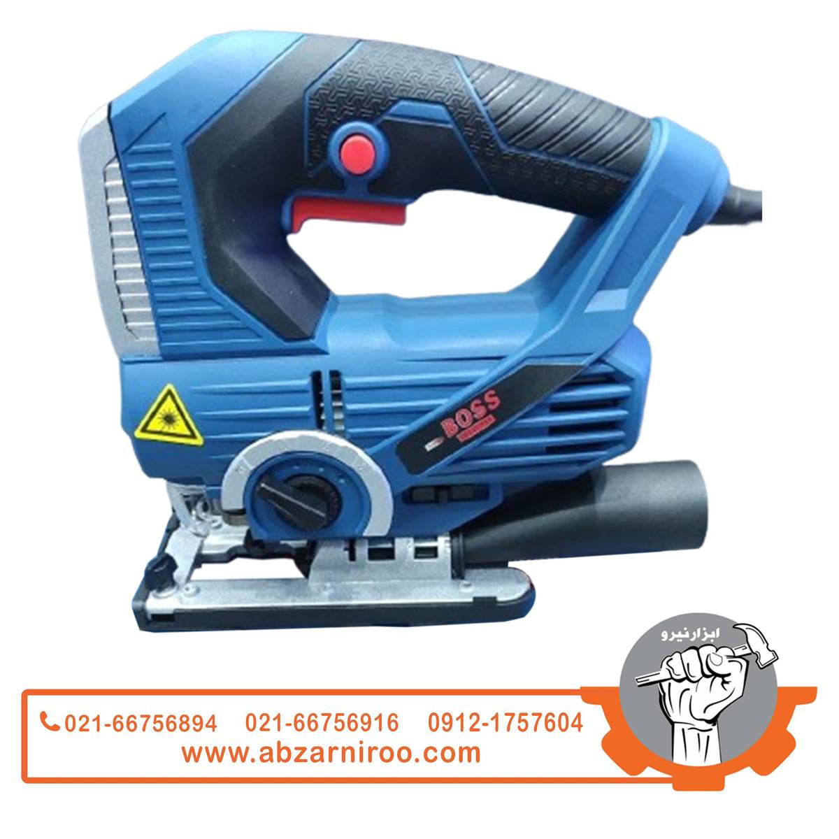 اره عمودبر 3 حالته باس مدل JS6506 اره عمودبر 3 حالته باس مدل JS6506