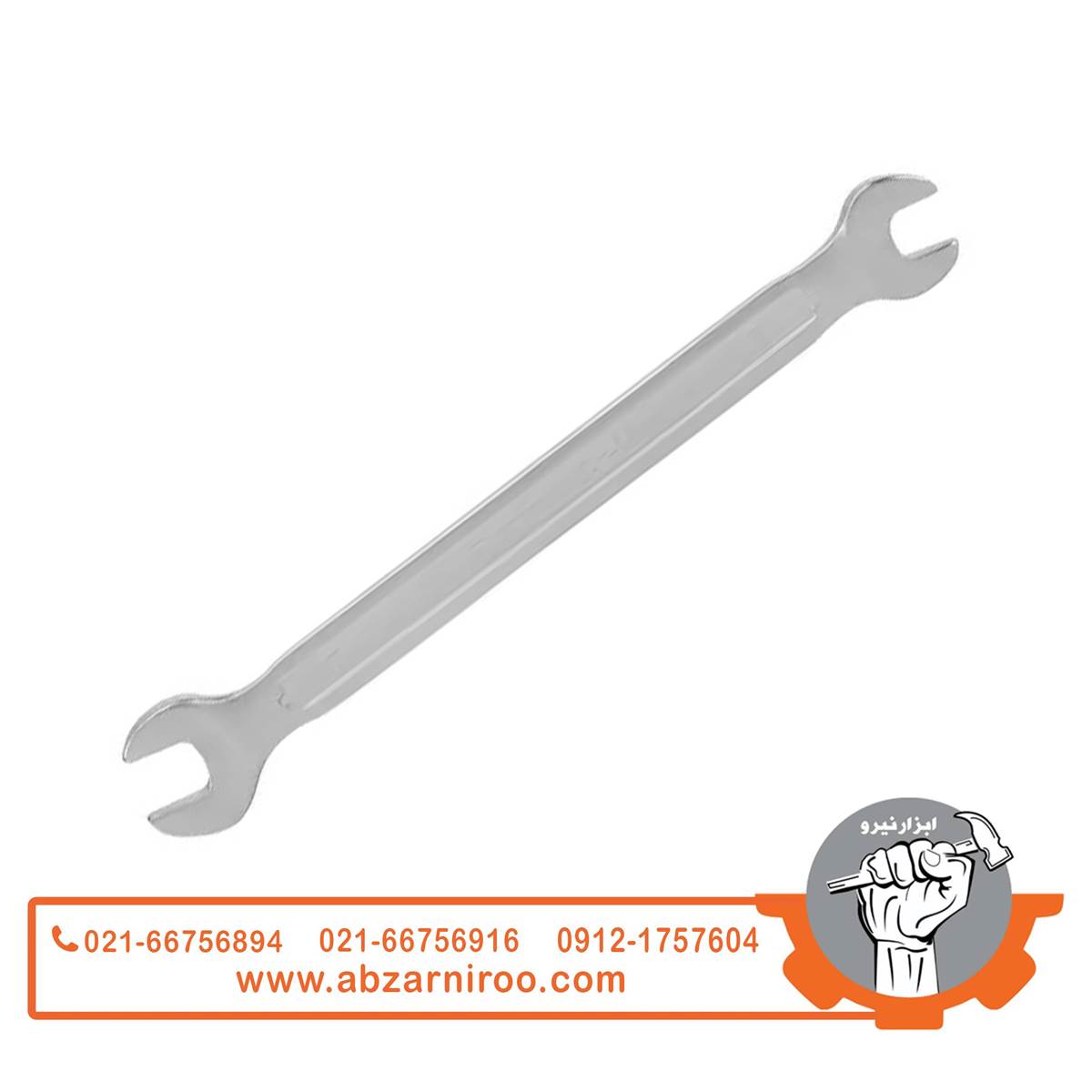 آچار دو سر تخت 22 * 20 میلی متری رونیکس مدل RH-2220 آچار دو سر تخت 22 * 20 میلی متری رونیکس مدل RH-2220