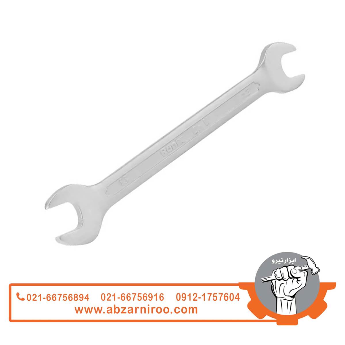 آچار دو سر تخت 13 * 12 میلی متری رونیکس مدل RH-2212 آچار دو سر تخت 13 * 12 میلی متری رونیکس مدل RH-2212