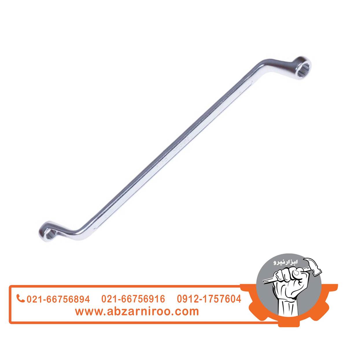 آچار دو سر رینگ 24 * 27 میلی متری رونیکس مدل RH-2324 آچار دو سر رینگ 24 * 27 میلی متری رونیکس مدل RH-2324