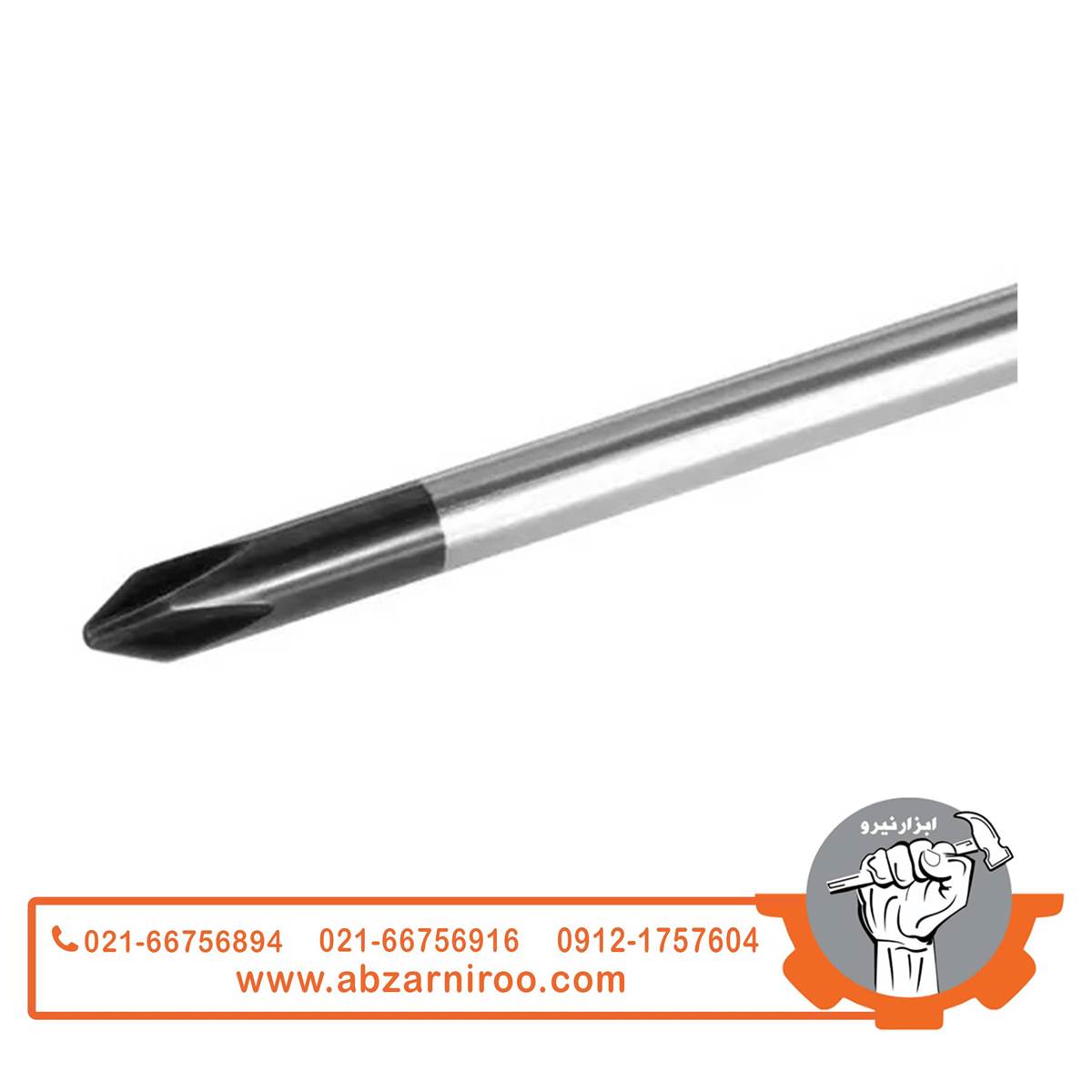پیچ گوشتی دسته پلاستیکی دورنگ 125*6 چهارسو رونیکس مدل RH-2848 پیچ گوشتی دسته پلاستیکی دورنگ 125*6 چهارسو رونیکس مدل RH-2848
