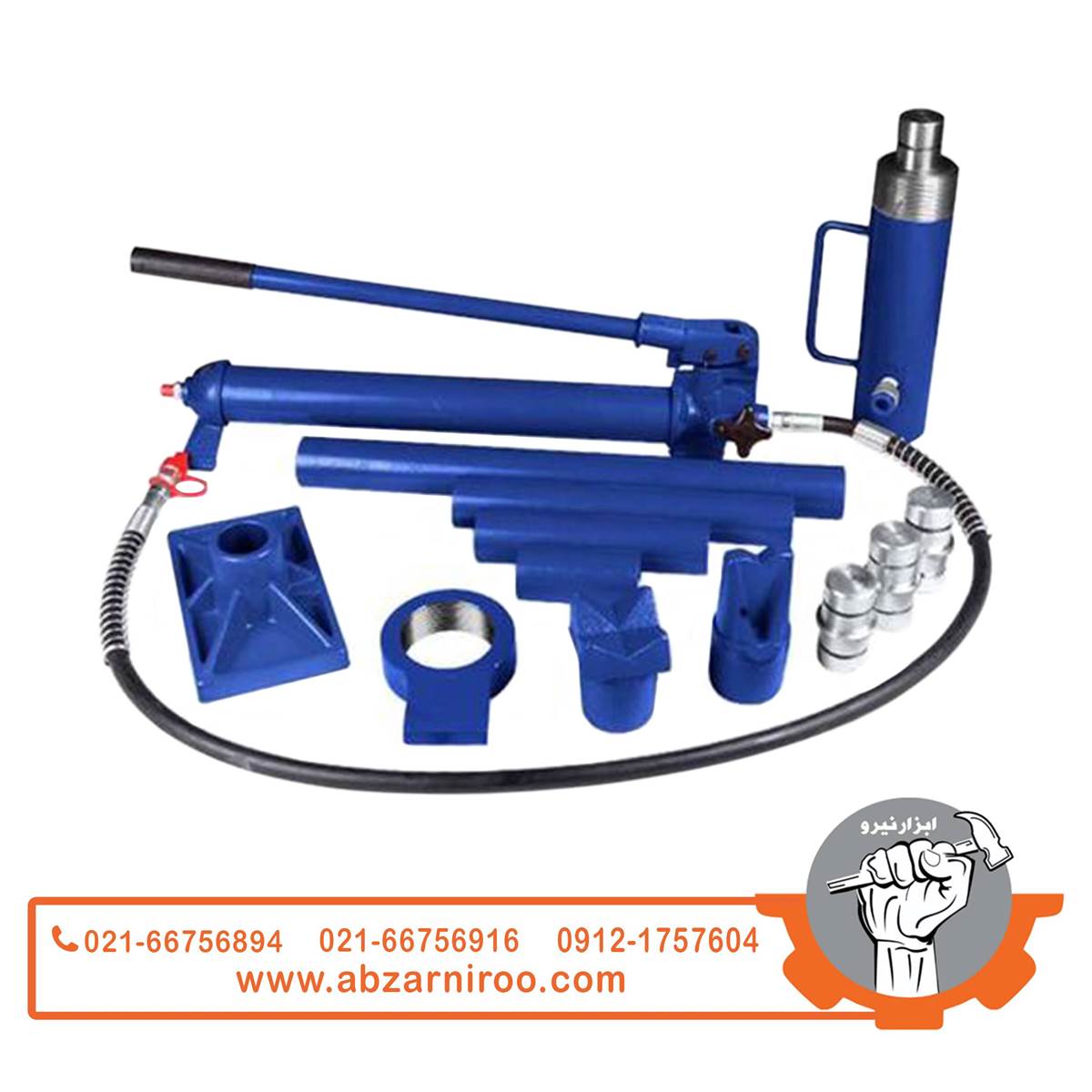 جک صافکاری 20 تن اکتیو مدل AC-3720 جک صافکاری 20 تن اکتیو مدل AC-3720