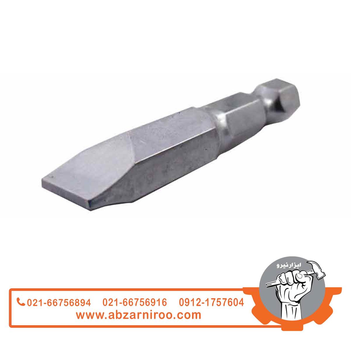 نوک پیچ گوشتی یکسر دوسو ریز 5 سانت ولف مدل SL7*50(بستهی 10عددی) نوک پیچ گوشتی یکسر دوسو ریز 5 سانت ولف مدل SL7*50(بستهی 10عددی)