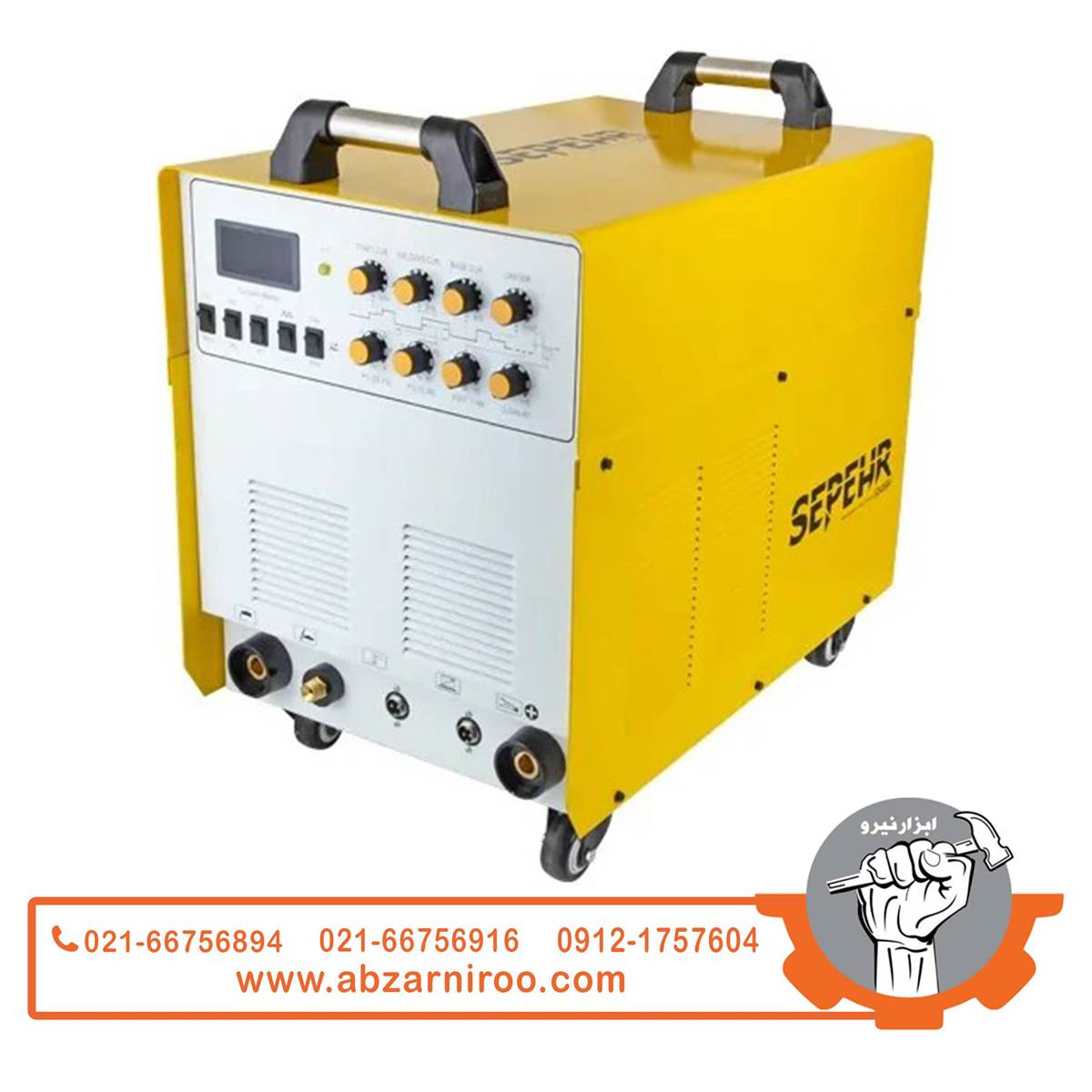 دستگاه جوش آلومینیوم AC/DC سپهر جوش 315 آمپر مدل SJ-3115 دستگاه جوش آلومینیوم AC/DC سپهر جوش 315 آمپر مدل SJ-3115