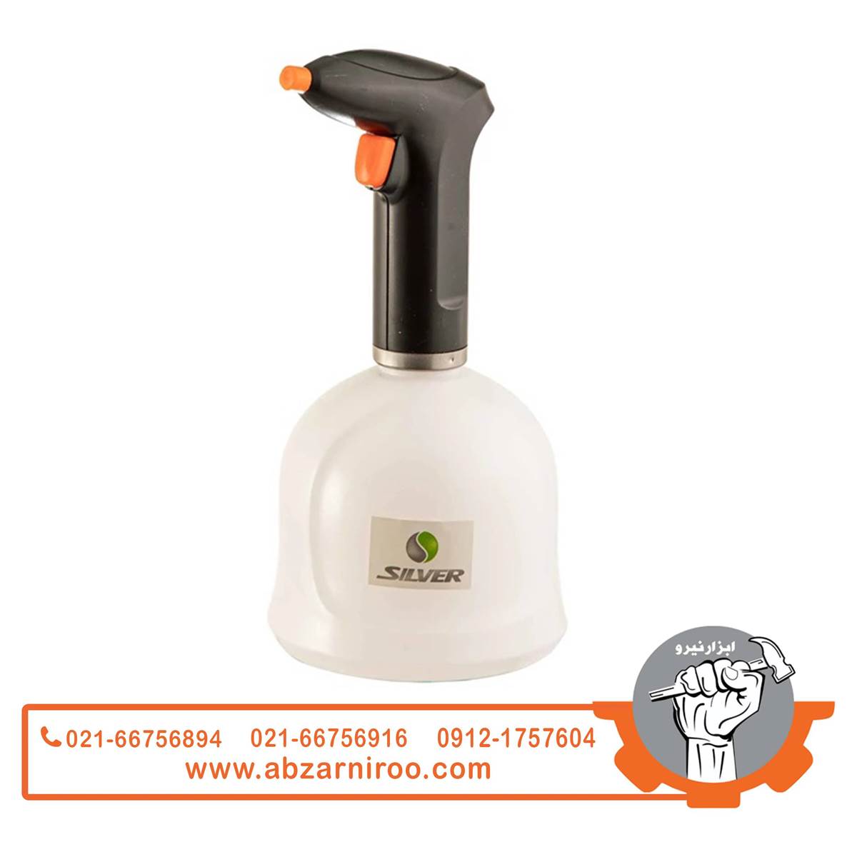 سمپاش شارژی پرفشنال 1 لیتر سیلور مدل GT-LS-1L سمپاش شارژی پرفشنال 1 لیتر سیلور مدل GT-LS-1L