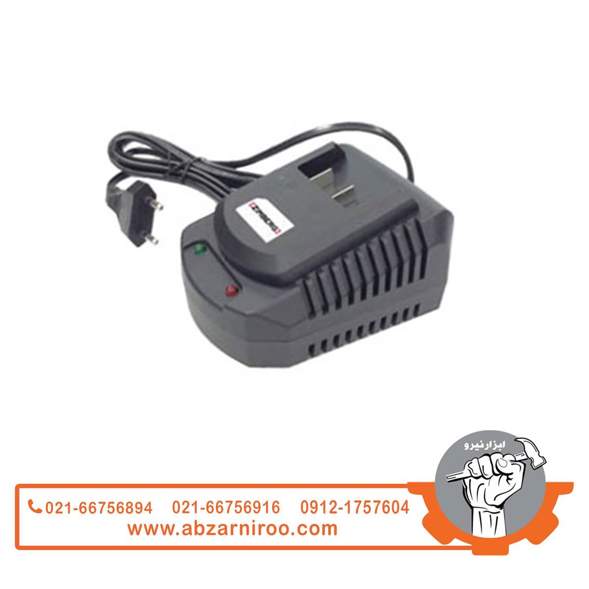 شارژر باطری لیتیوم 20 ولت زیمبرگ مدل PZL-2222 شارژر باطری لیتیوم 20 ولت زیمبرگ مدل PZL-2222
