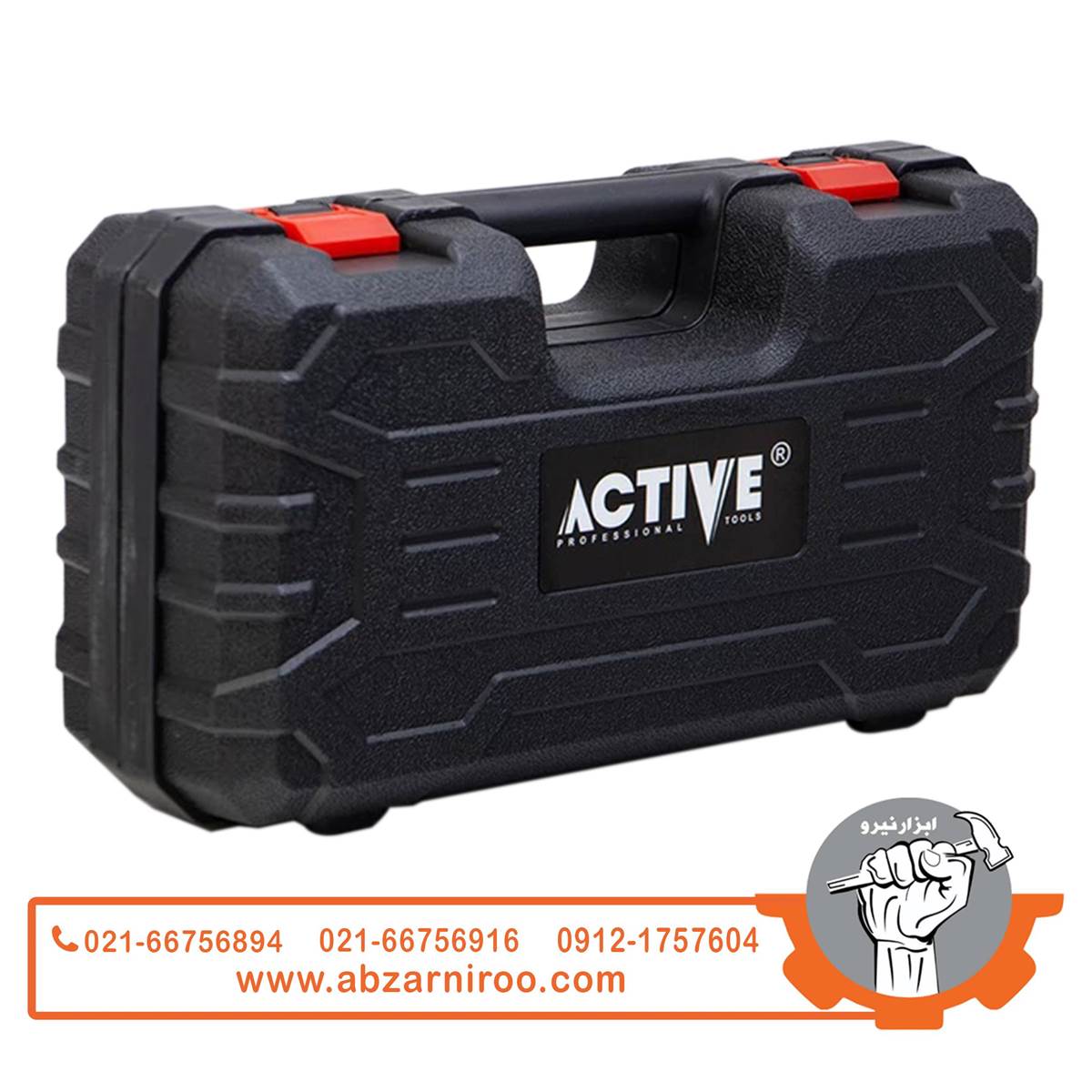 اره زنجیری شارژی 21 ولت اکتیو مدل AC-33100L اره زنجیری شارژی 21 ولت اکتیو مدل AC-33100L