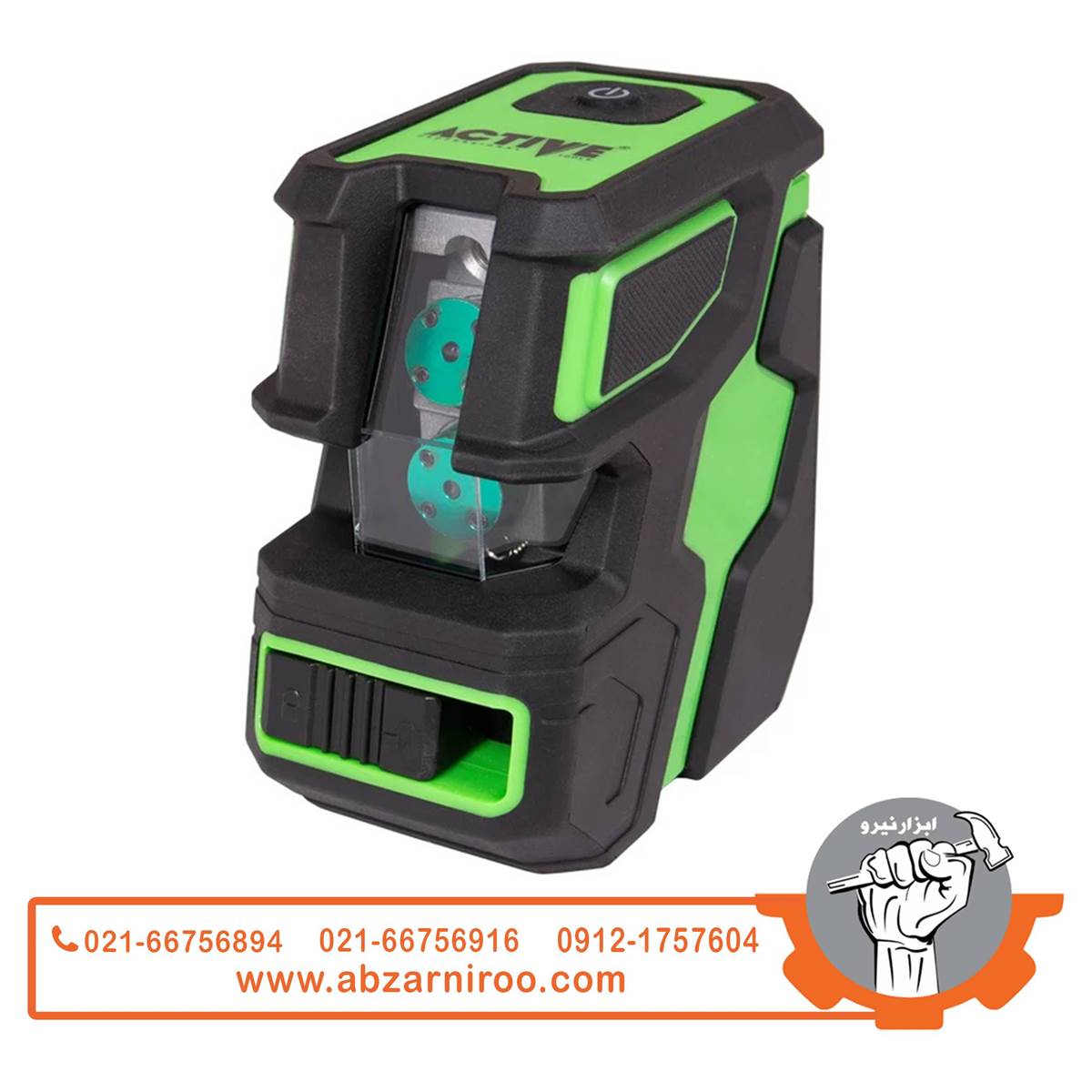 تراز لیزری نور سبز اکتیو مدل AC-6202G تراز لیزری نور سبز اکتیو مدل AC-6202G