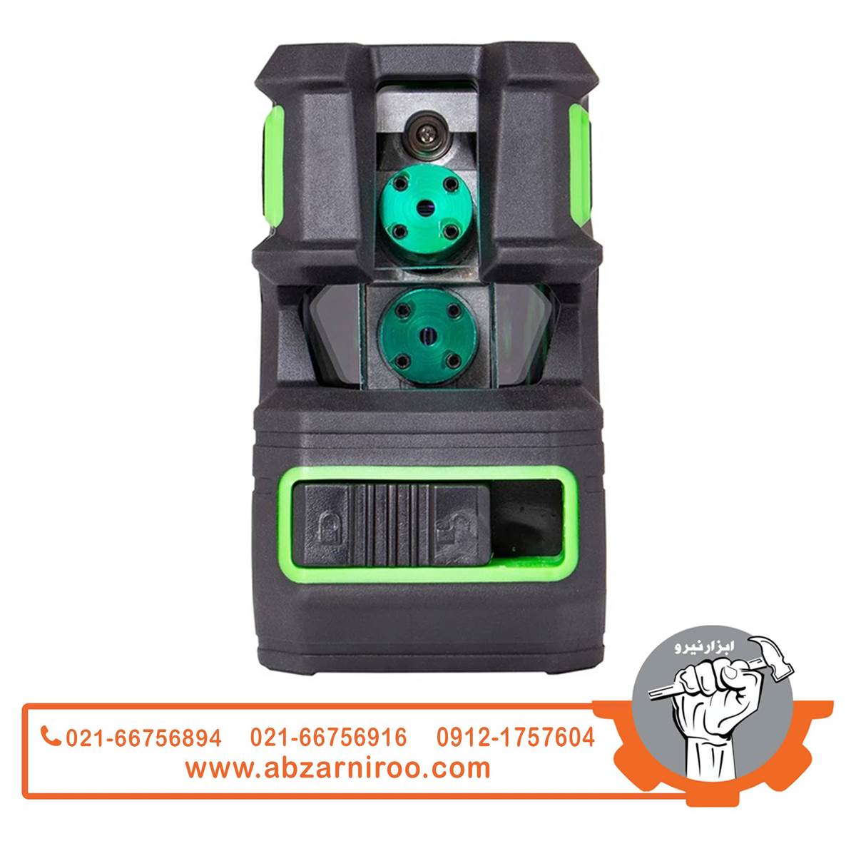 تراز لیزری نور سبز اکتیو مدل AC-6202G تراز لیزری نور سبز اکتیو مدل AC-6202G
