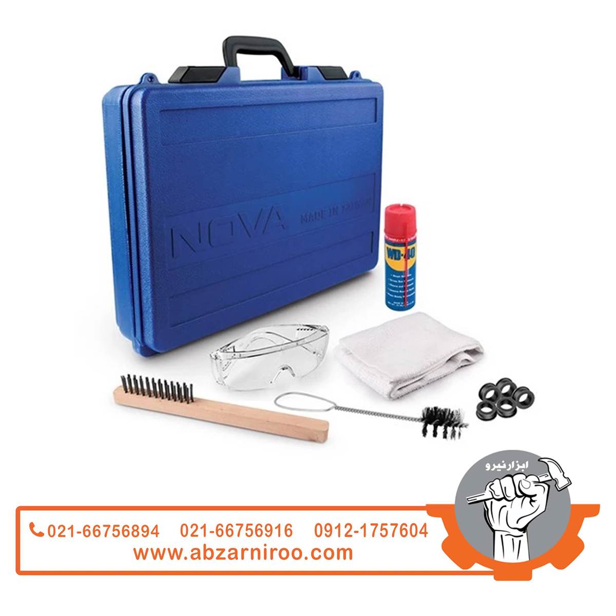 میخکوب چاشنی خور نووا مدل NTG-9450 میخکوب چاشنی خور نووا مدل NTG-9450