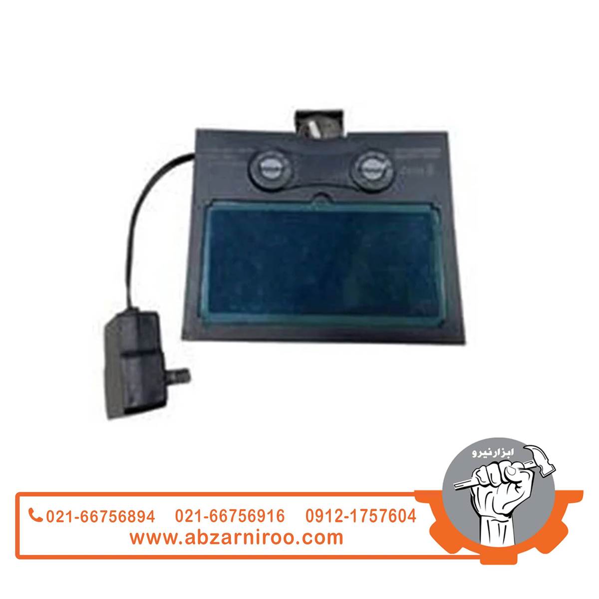 شیشه اتوماتیک ماسک کلاهی جوشکاری اکتیو مدل FILTER شیشه اتوماتیک ماسک کلاهی جوشکاری اکتیو مدل FILTER