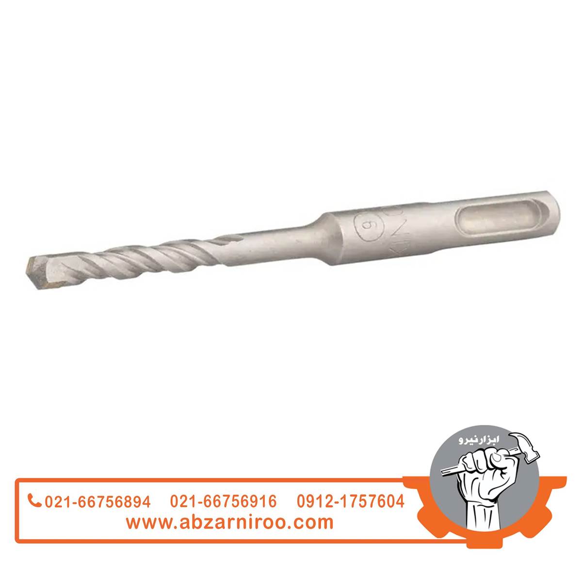 مته چهار شیار 110*6 میلی متر رونیکس مدل RH-5001 مته چهار شیار 110*6 میلی متر رونیکس مدل RH-5001