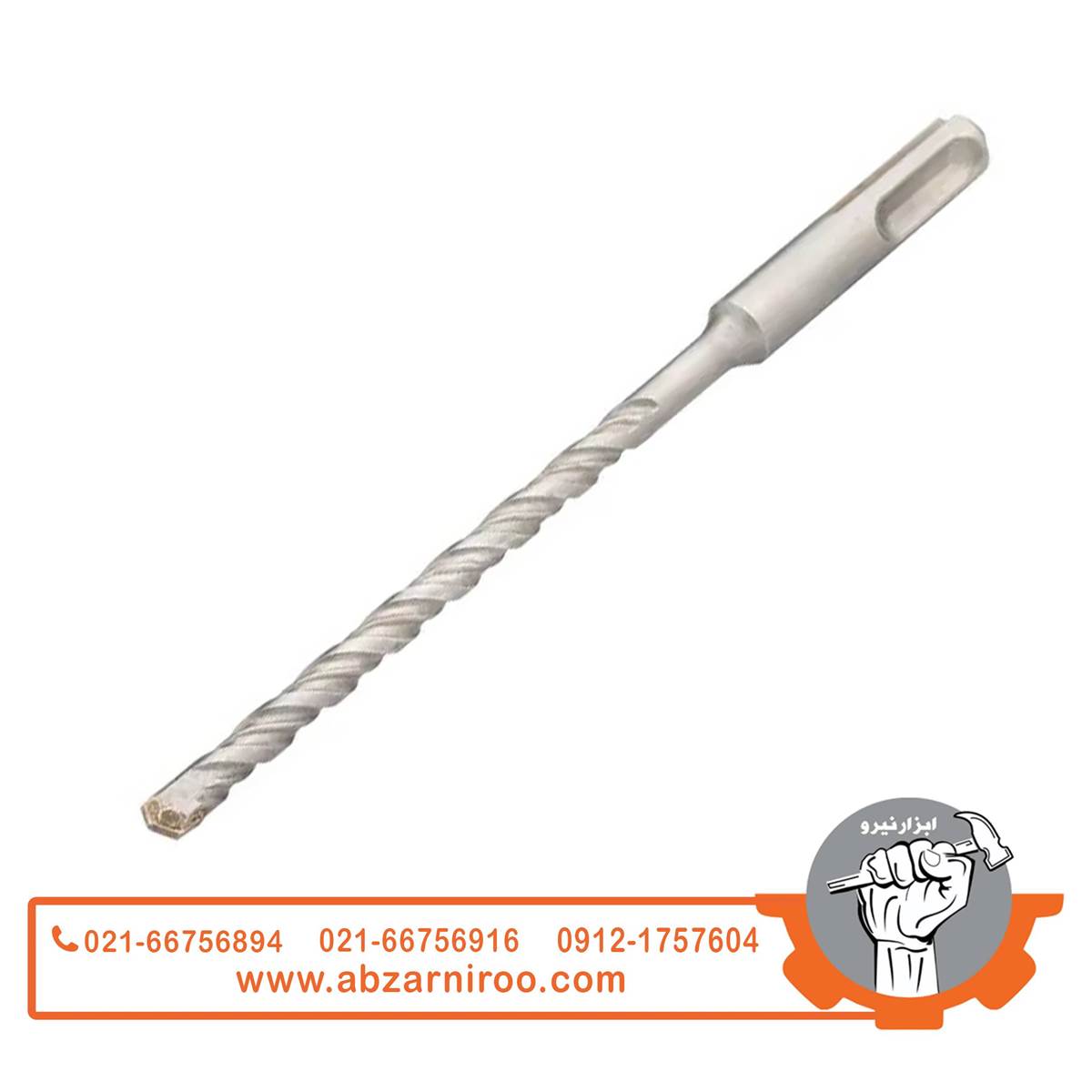 مته چهار شیار 160*6 میلی متر رونیکس مدل RH-5004 مته چهار شیار 160*6 میلی متر رونیکس مدل RH-5004